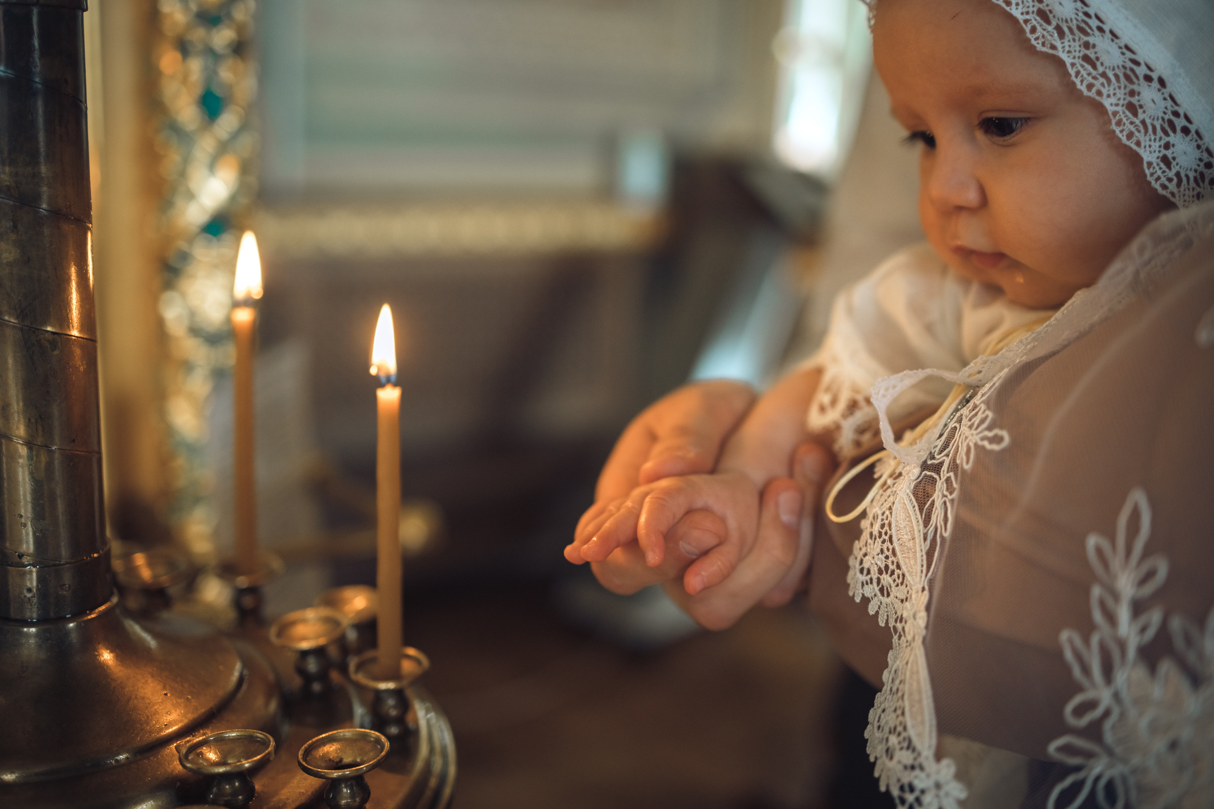 Таинство крещения Варвары. Фотограф на крещение и венчание в Самаре и Тольятти Елена Арди