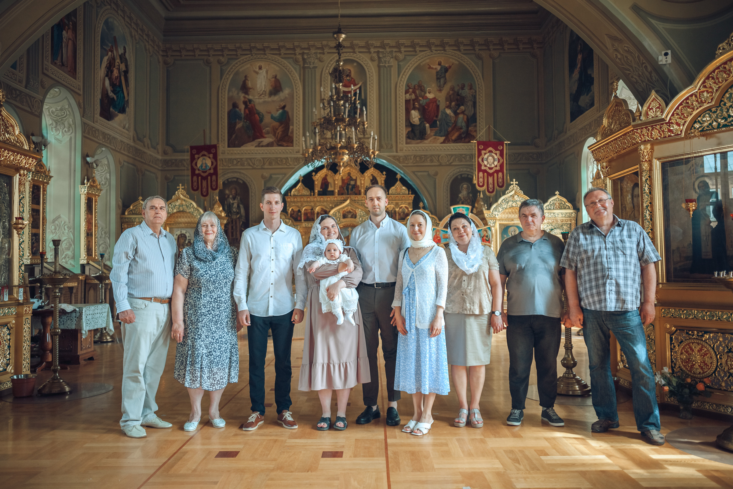Таинство крещения Варвары. Фотограф на крещение и венчание в Самаре и Тольятти Елена Арди