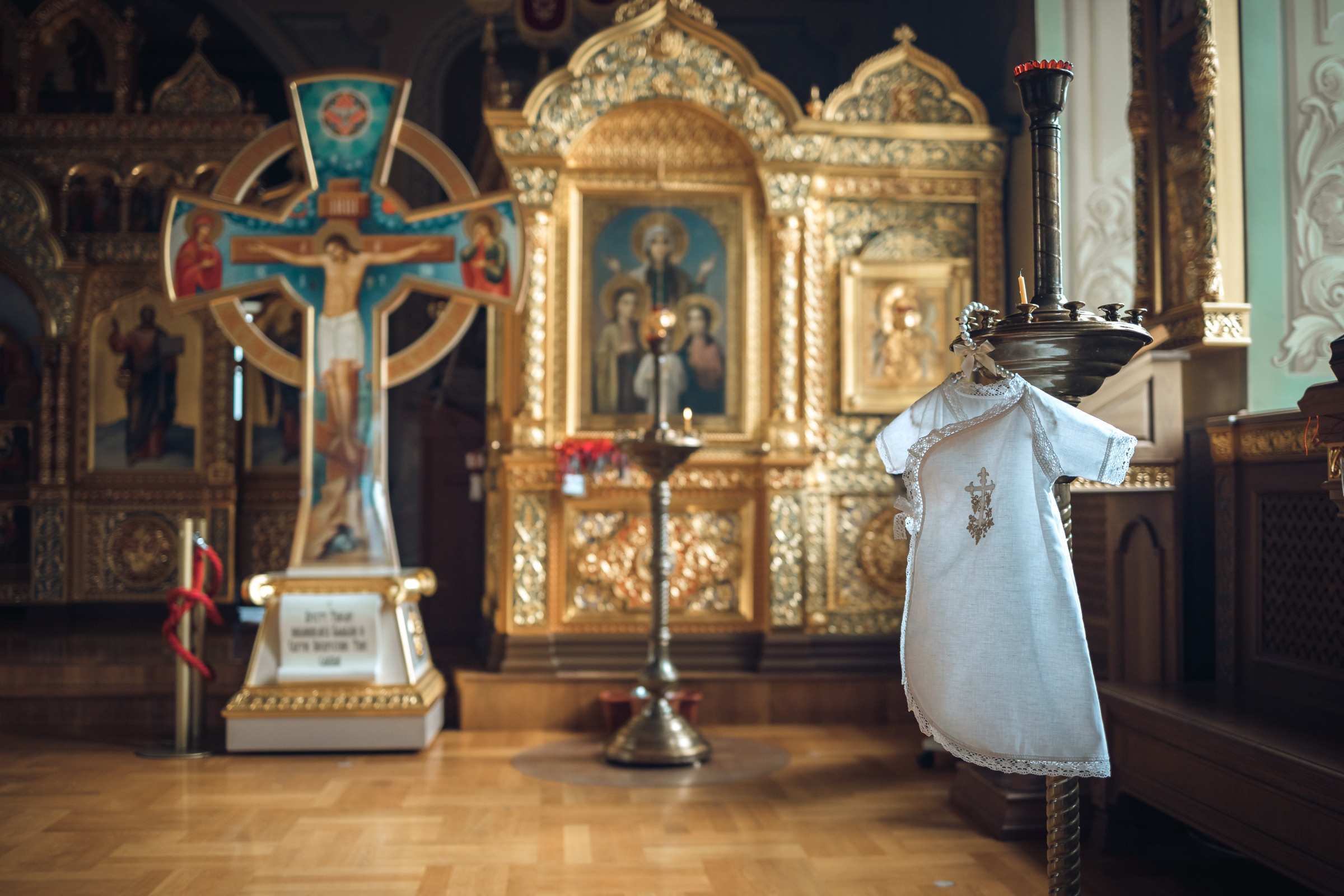 Таинство крещения Варвары. Фотограф на крещение и венчание в Самаре и Тольятти Елена Арди