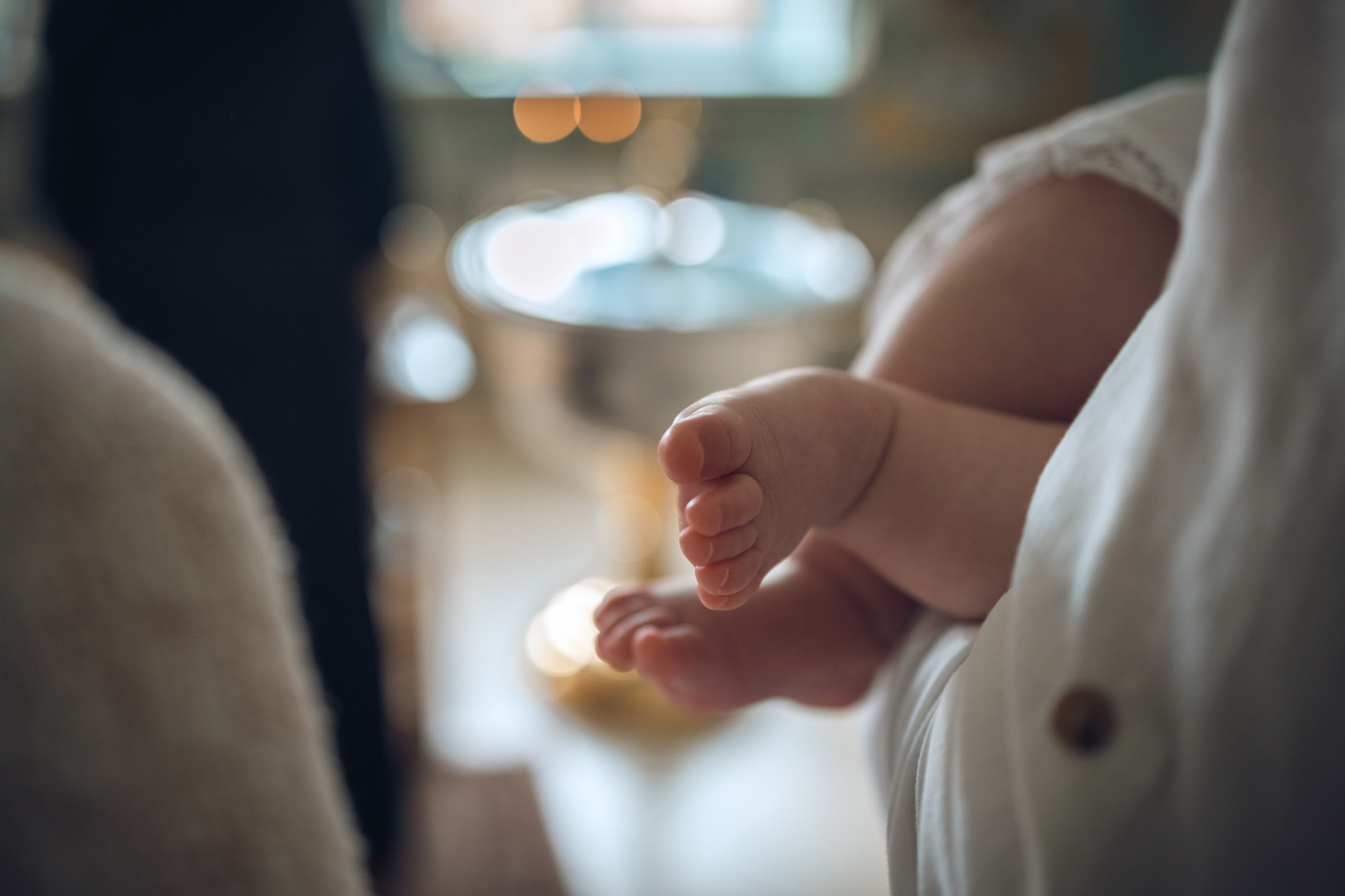 Таинство крещения Варвары. Фотограф на крещение и венчание в Самаре и Тольятти Елена Арди