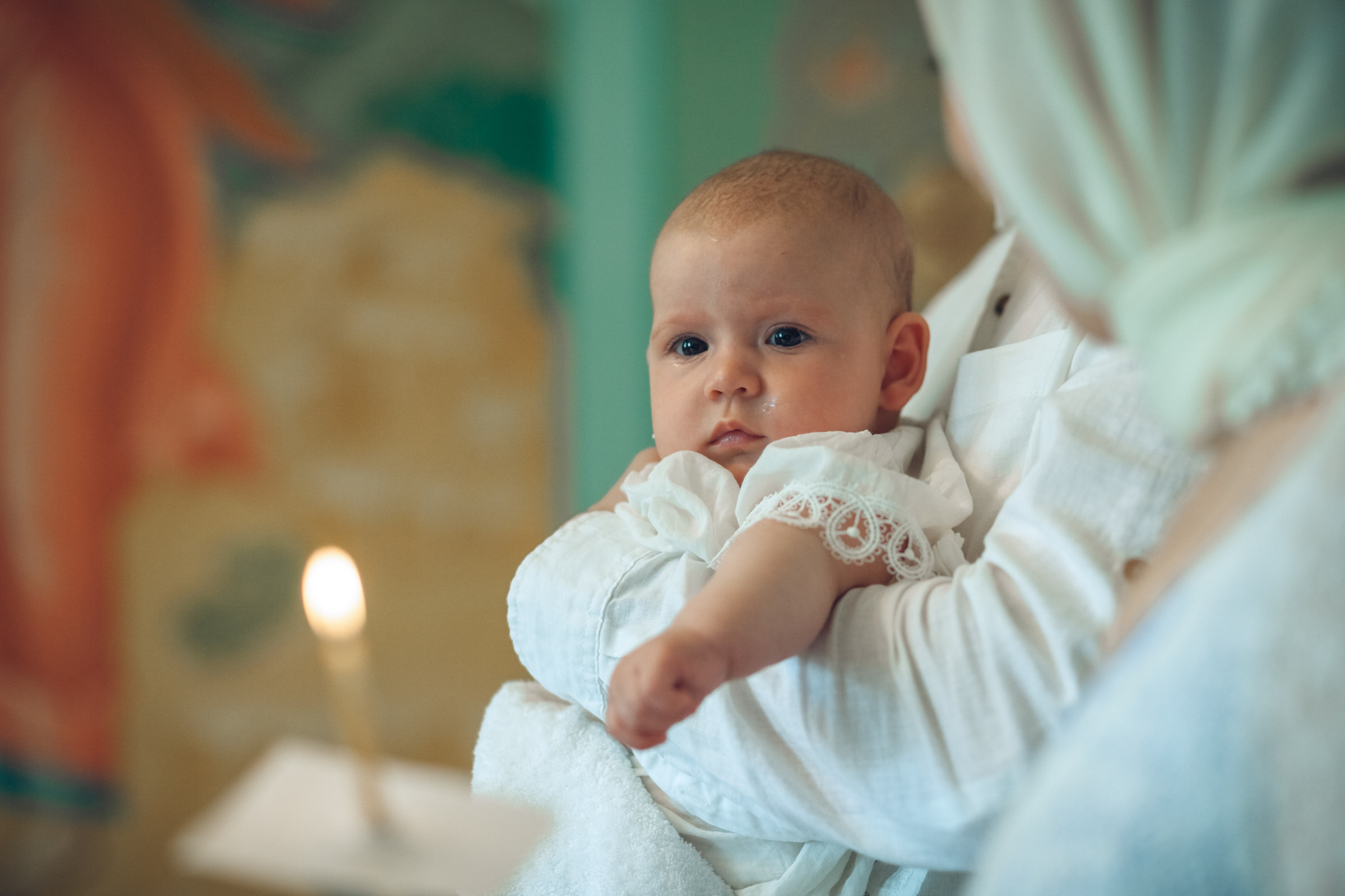 Таинство крещения Варвары. Фотограф на крещение и венчание в Самаре и Тольятти Елена Арди