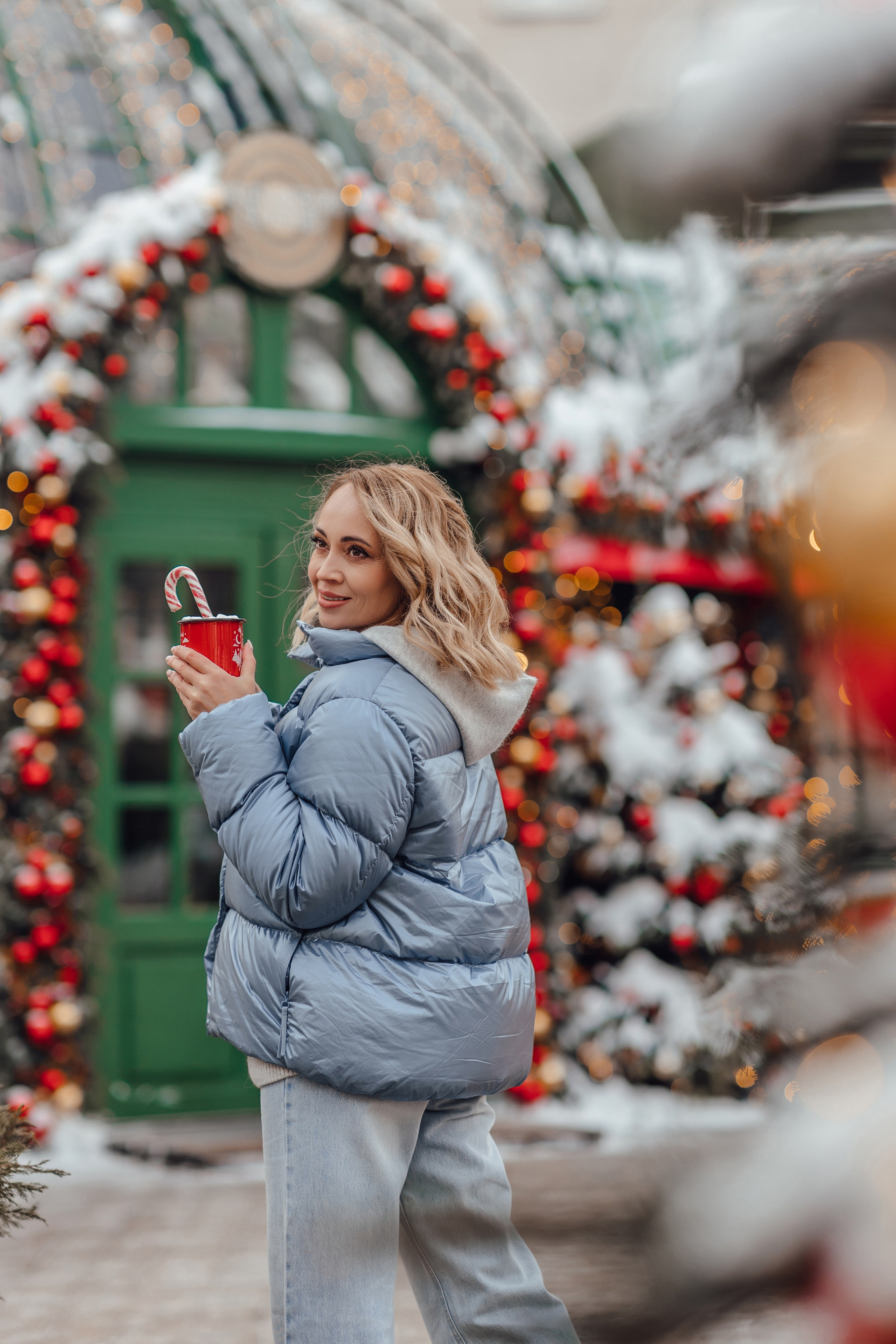 Новогодняя фотосессия на&nbsp;Ярмарке Новогодние сезоны на&nbsp;Тверской площади