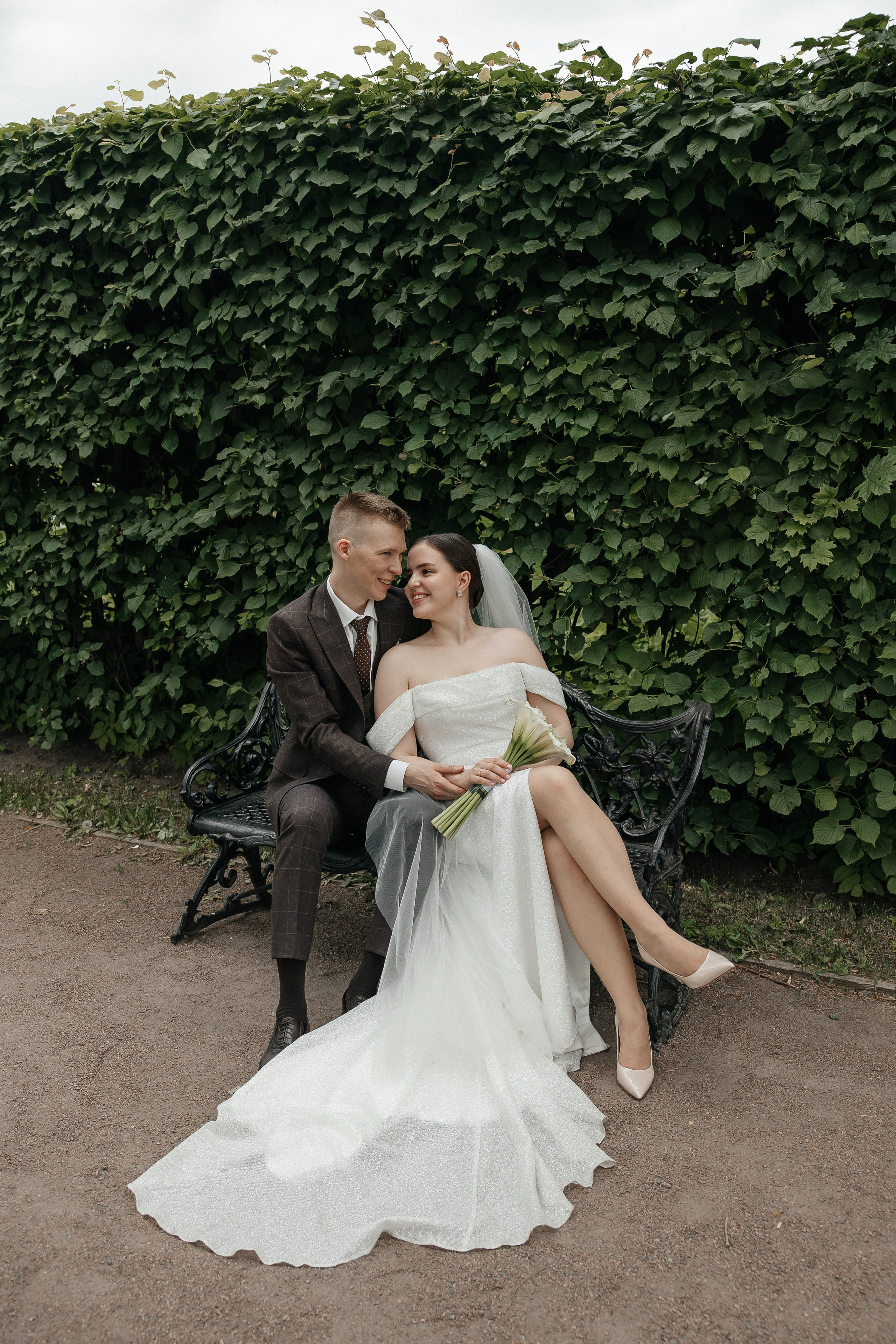 Свадебная прогулка в Усадьбе Кусково