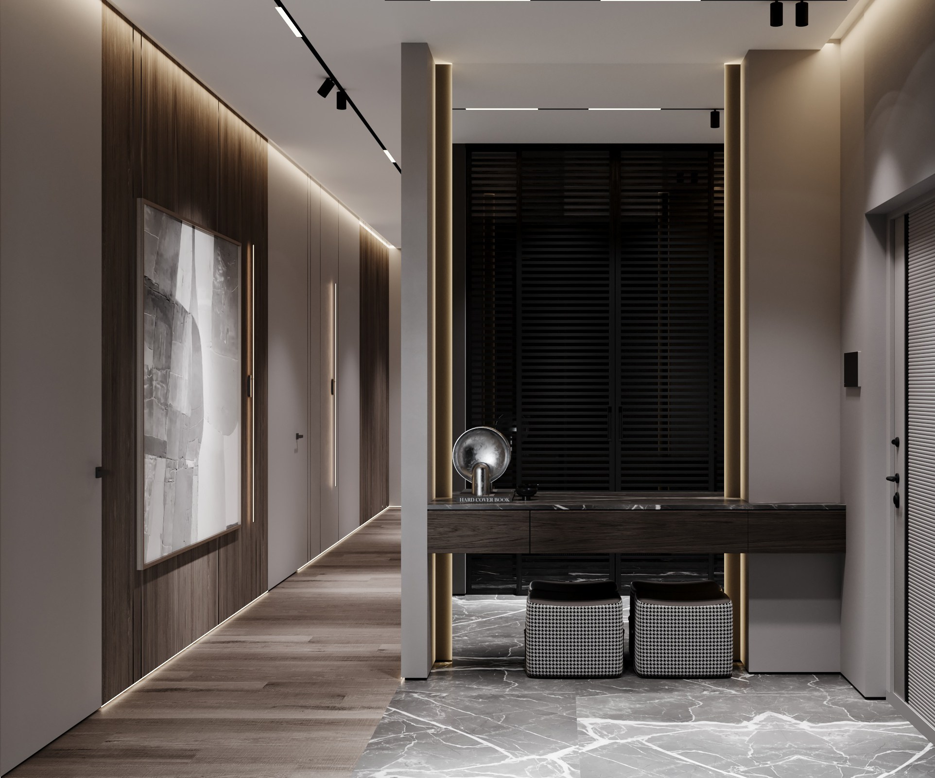 ЖК «На Комсомольском». Дизайн интерьеров в Санкт-Петербурге, Москве. Черемных Валентина