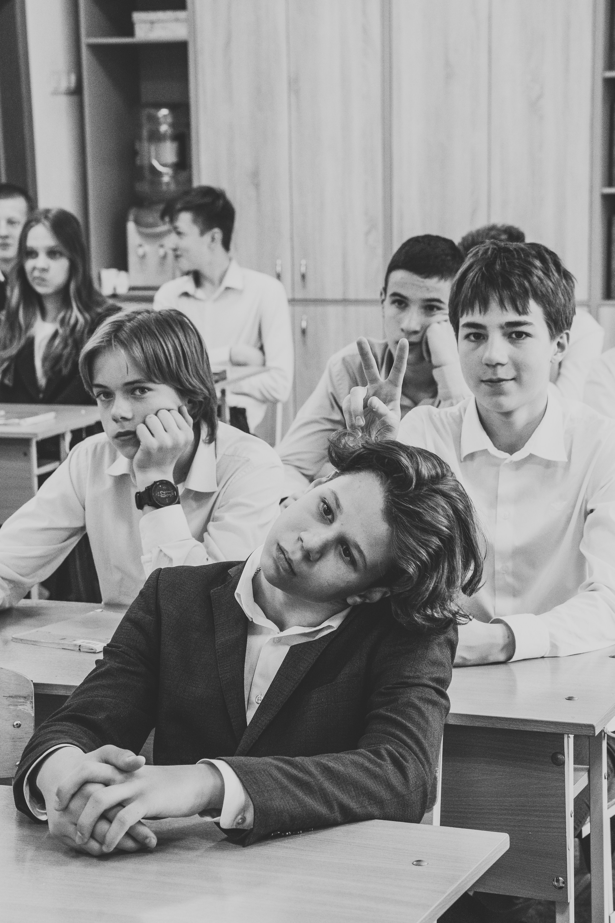 Школьные съемки. Семейный и детский фотограф в Челябинске Елена Карелина