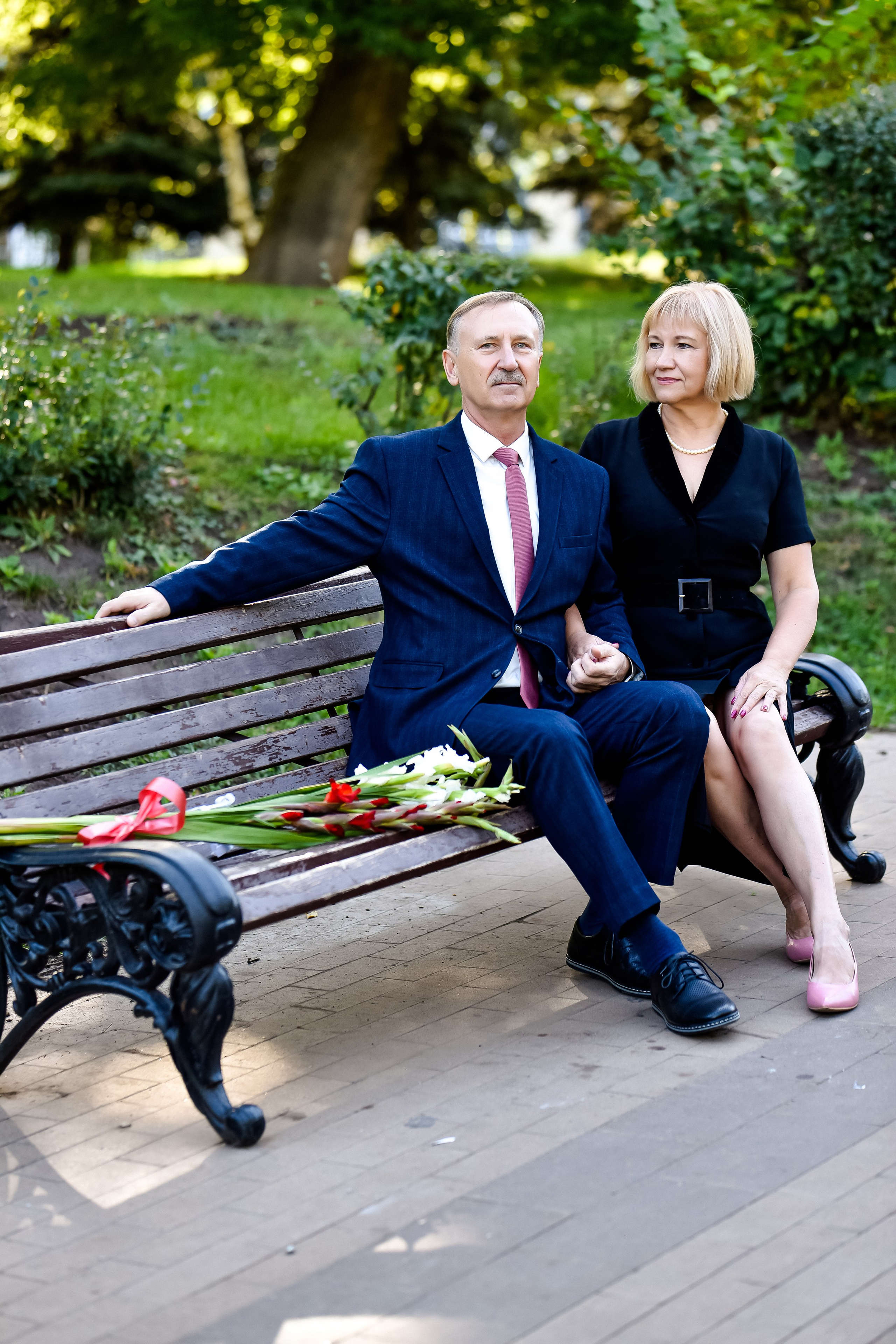 Наталья и Василий «Рубиновая свадьба»