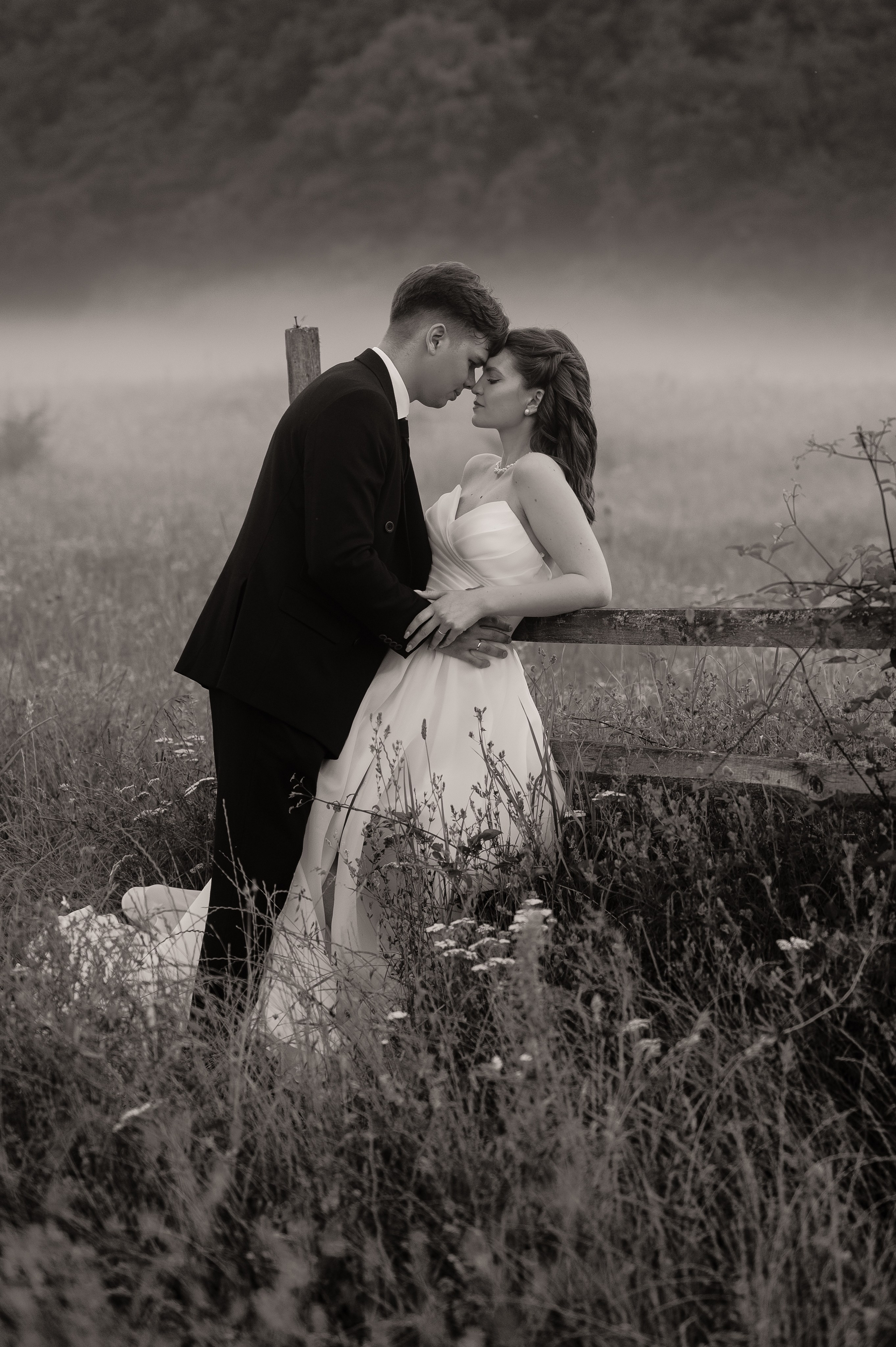 Свадебная съёмка в горах. Свадебный и семейный фотограф в Краснодаре Алина Мельник