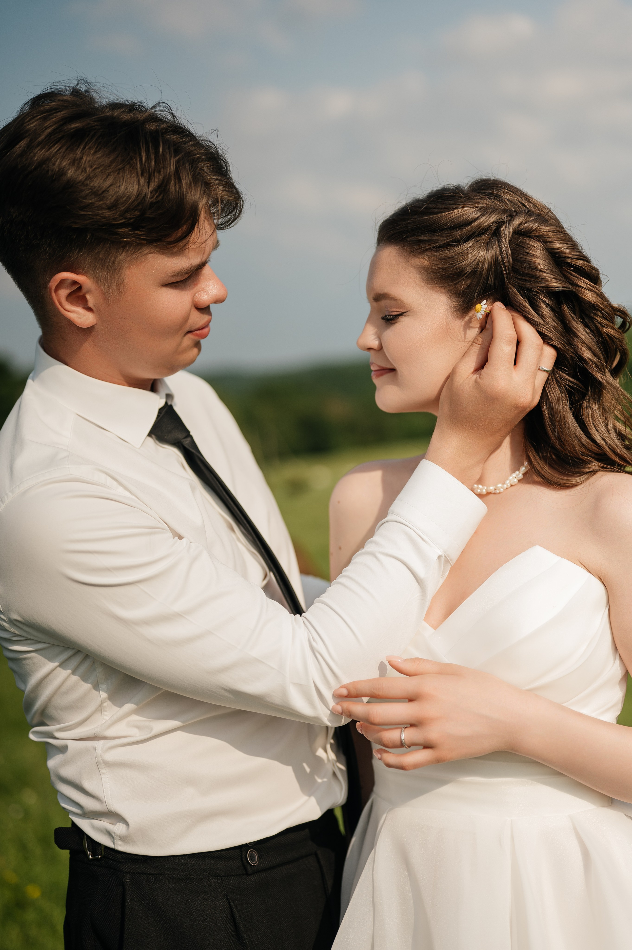 Свадебная съёмка в горах. Свадебный и семейный фотограф в Краснодаре Алина Мельник