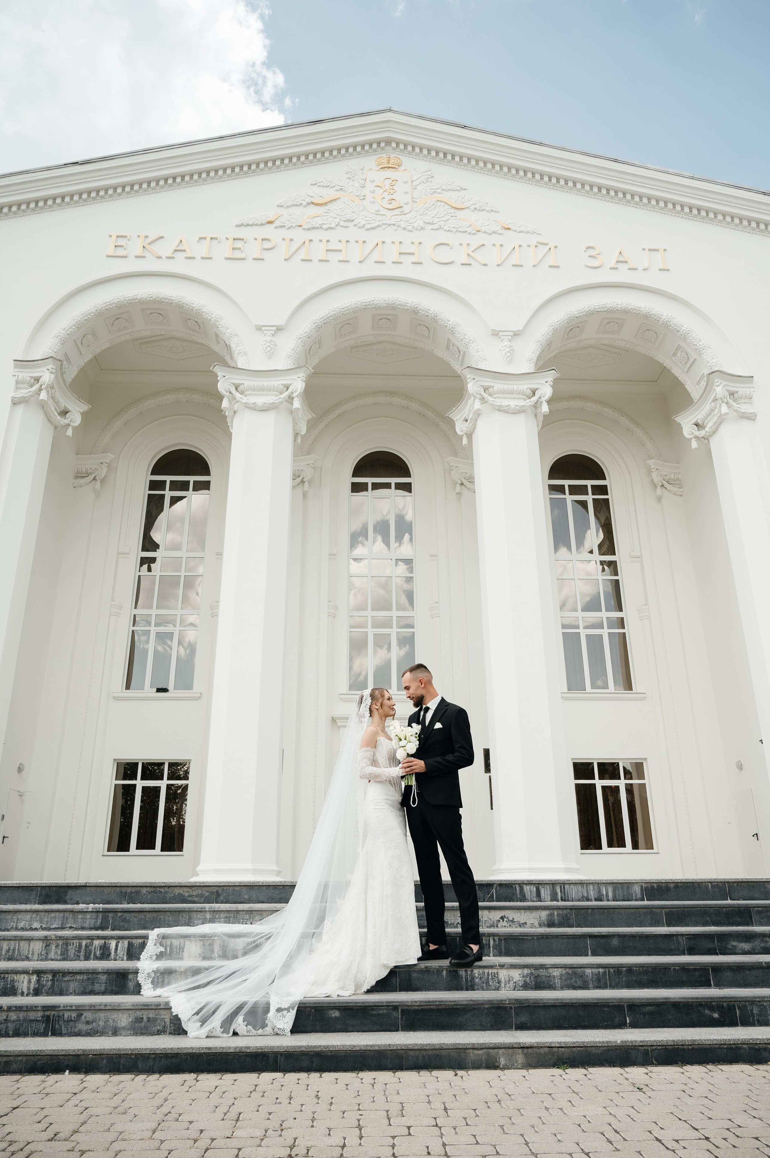 Виктор и Валерия (загс). Свадебный и семейный фотограф в Краснодаре Алина Мельник