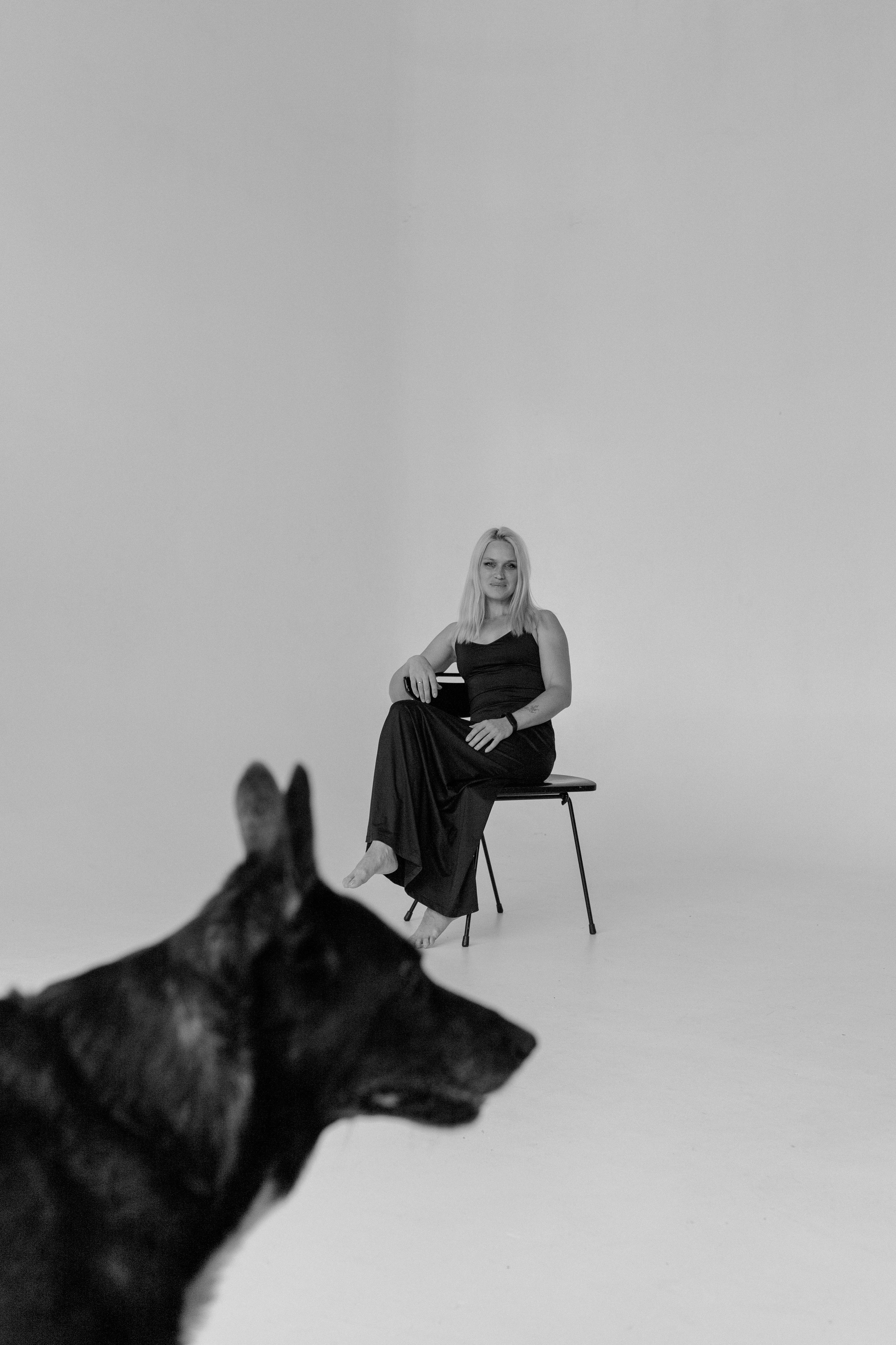 Съемки с собаками. Портретный фотограф в Москве Тимур Мансуров