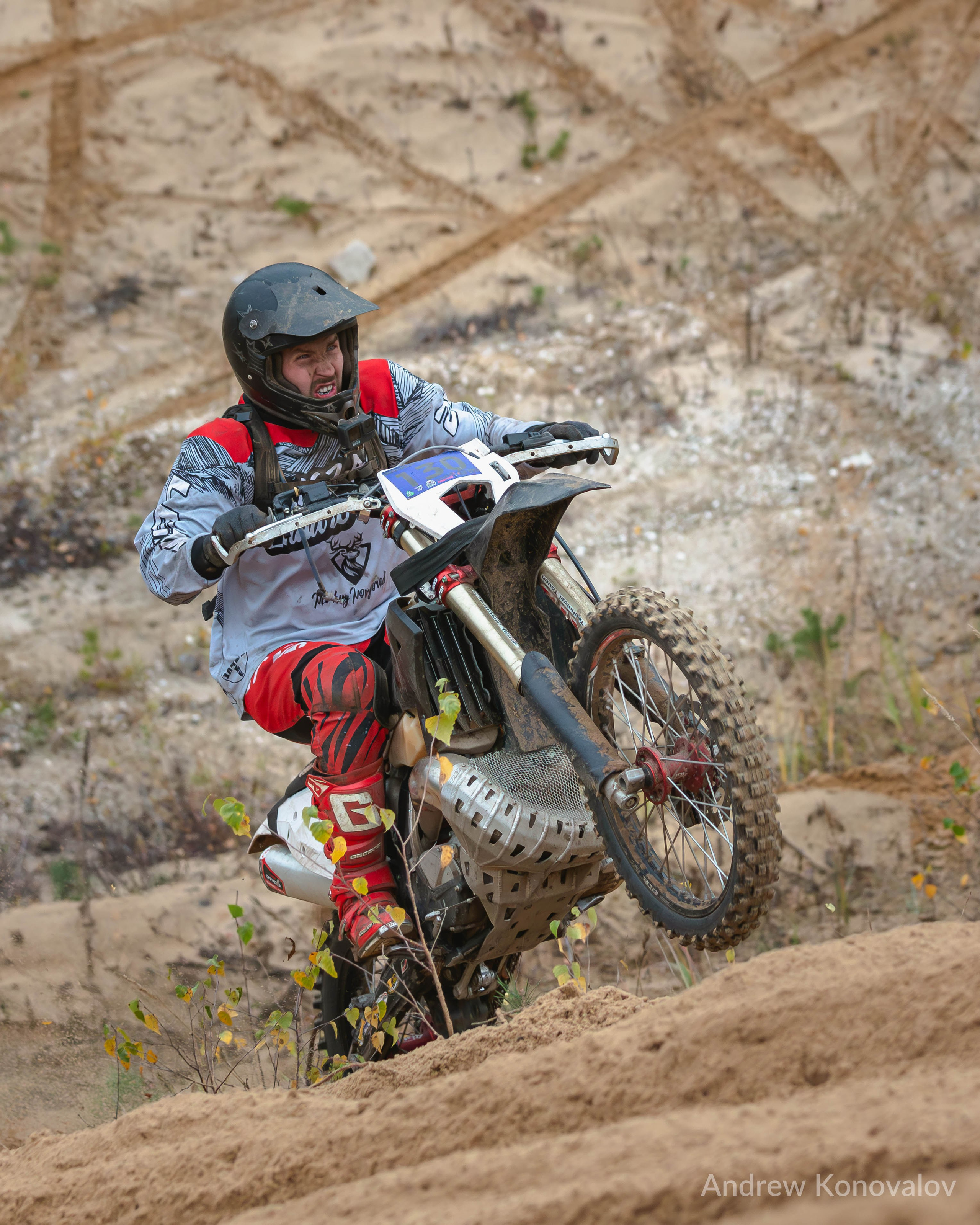 «В поиске зацепа» — Эндуро. Андрей Коновалов — фотограф автомобилей и автоспорта