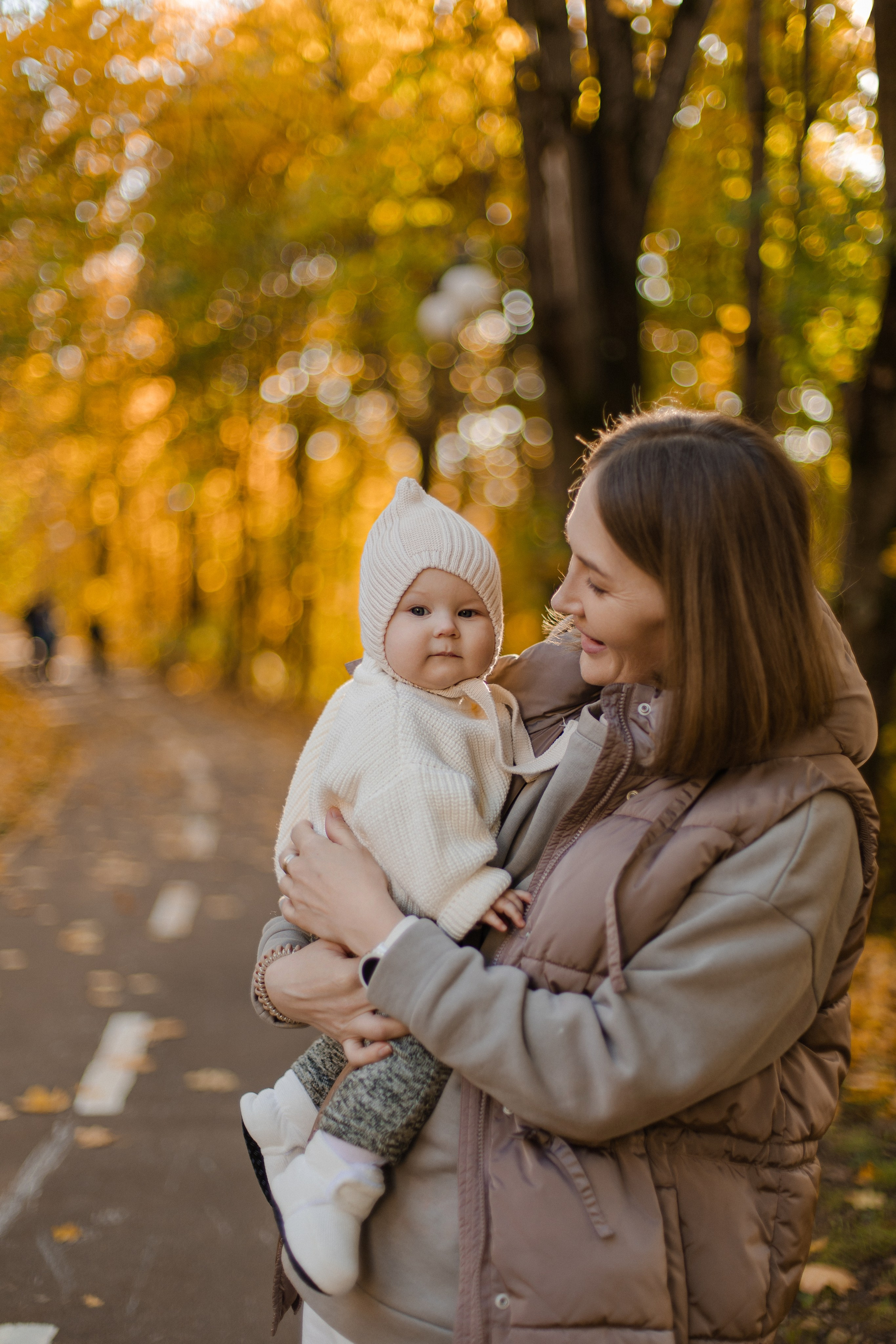 Маша с дочкой. Семейный и детский фотограф в Москве Кузьмина Мария