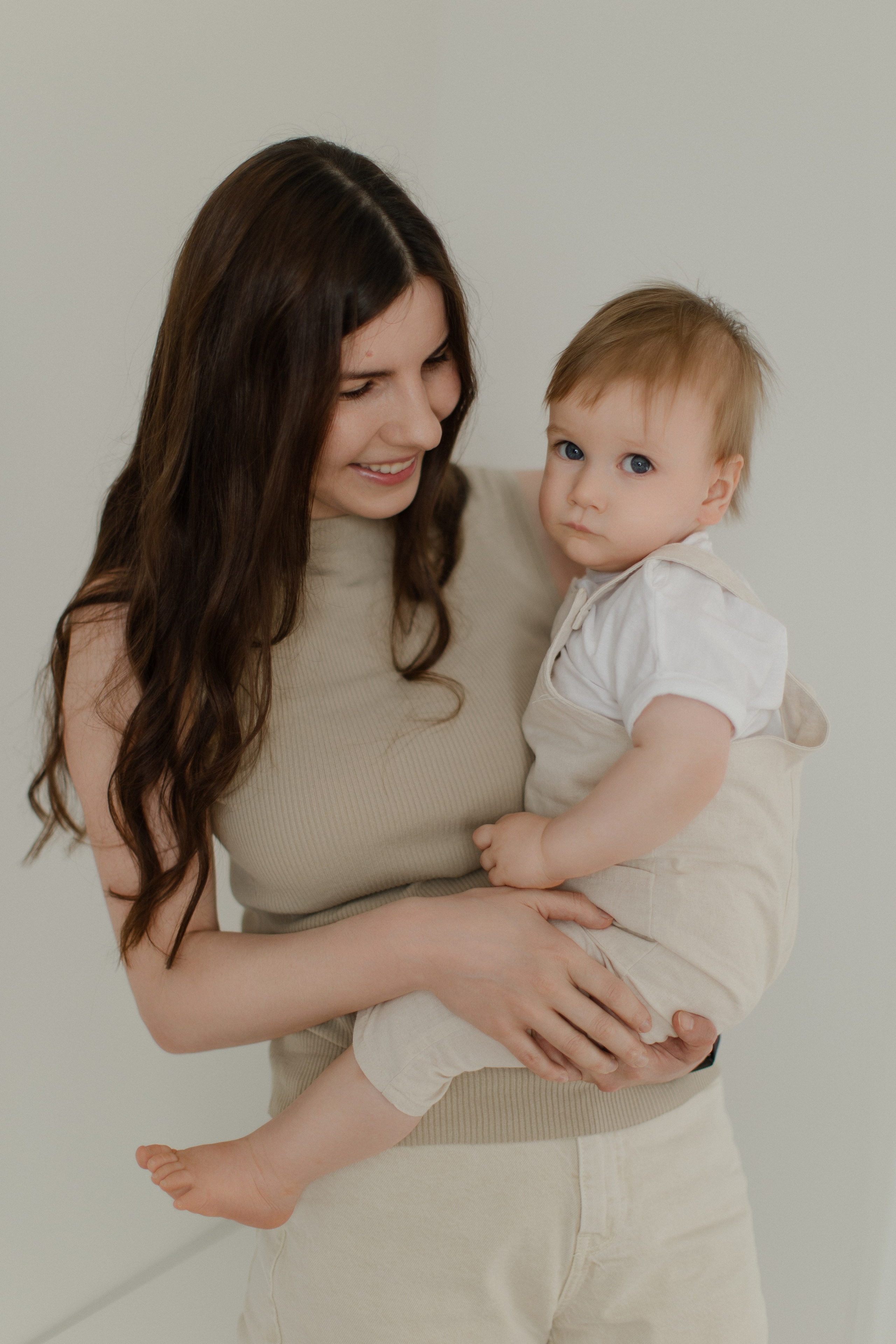 1 год. Семейный и детский фотограф в Москве Кузьмина Мария