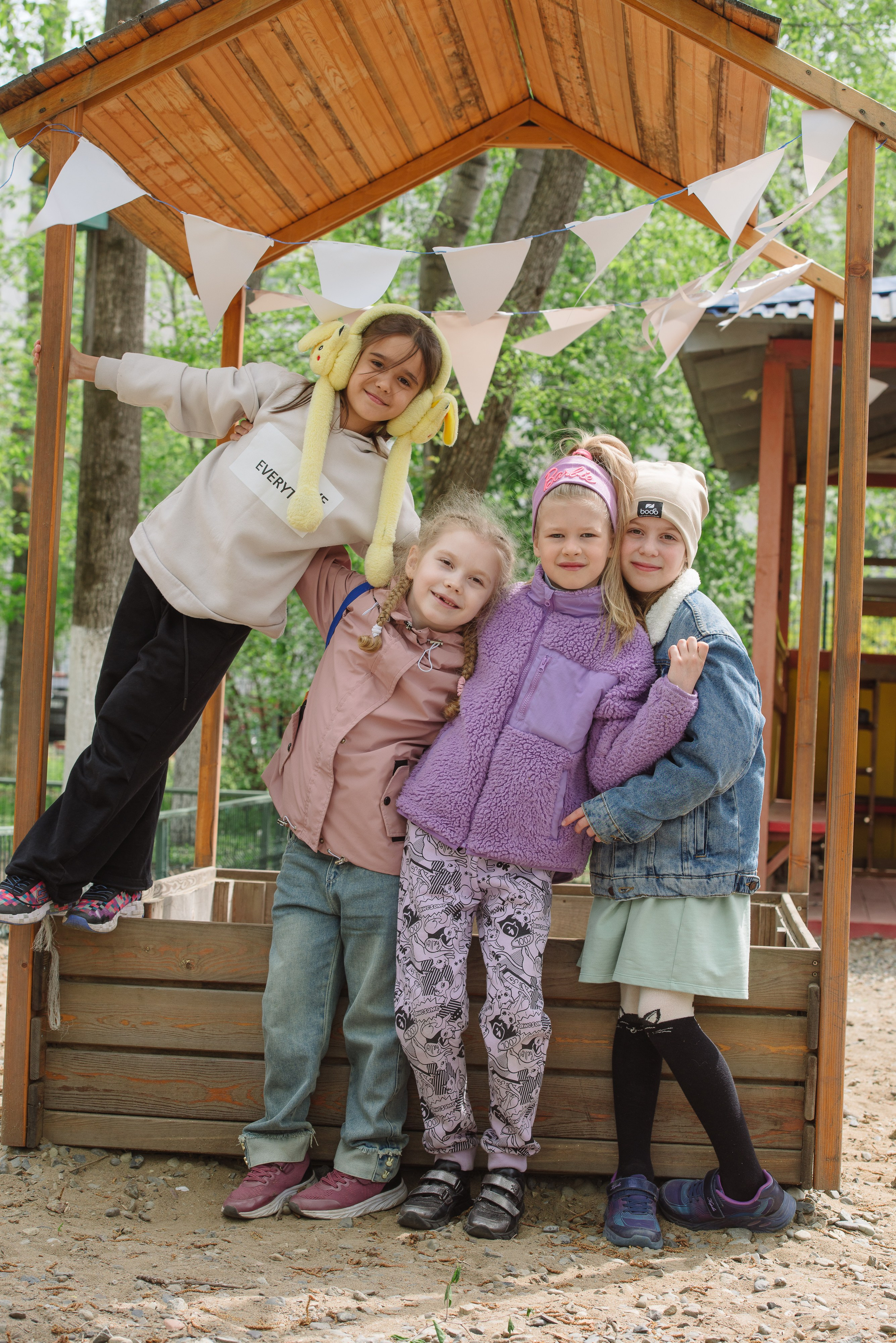 Детский сад. Фотограф Мария Каюрова