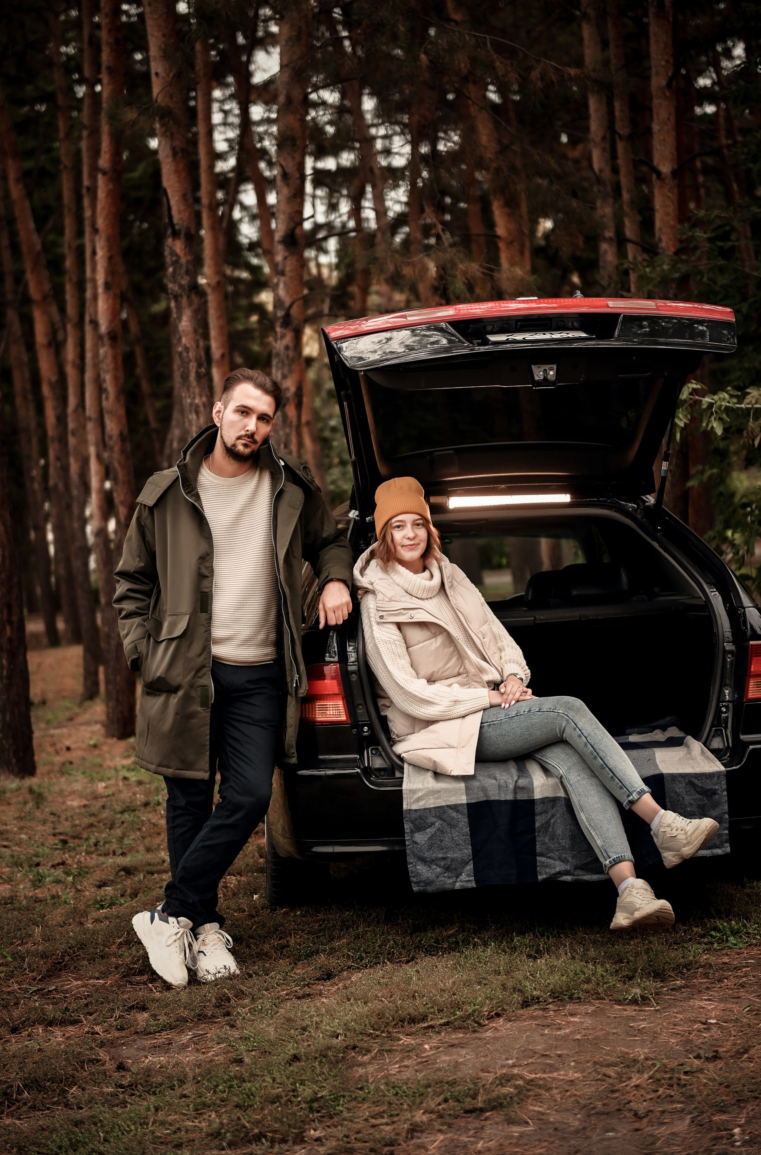 Осенняя Love story. Свадебный, семейный, детский, контент фотограф в Омске Максим Ильин