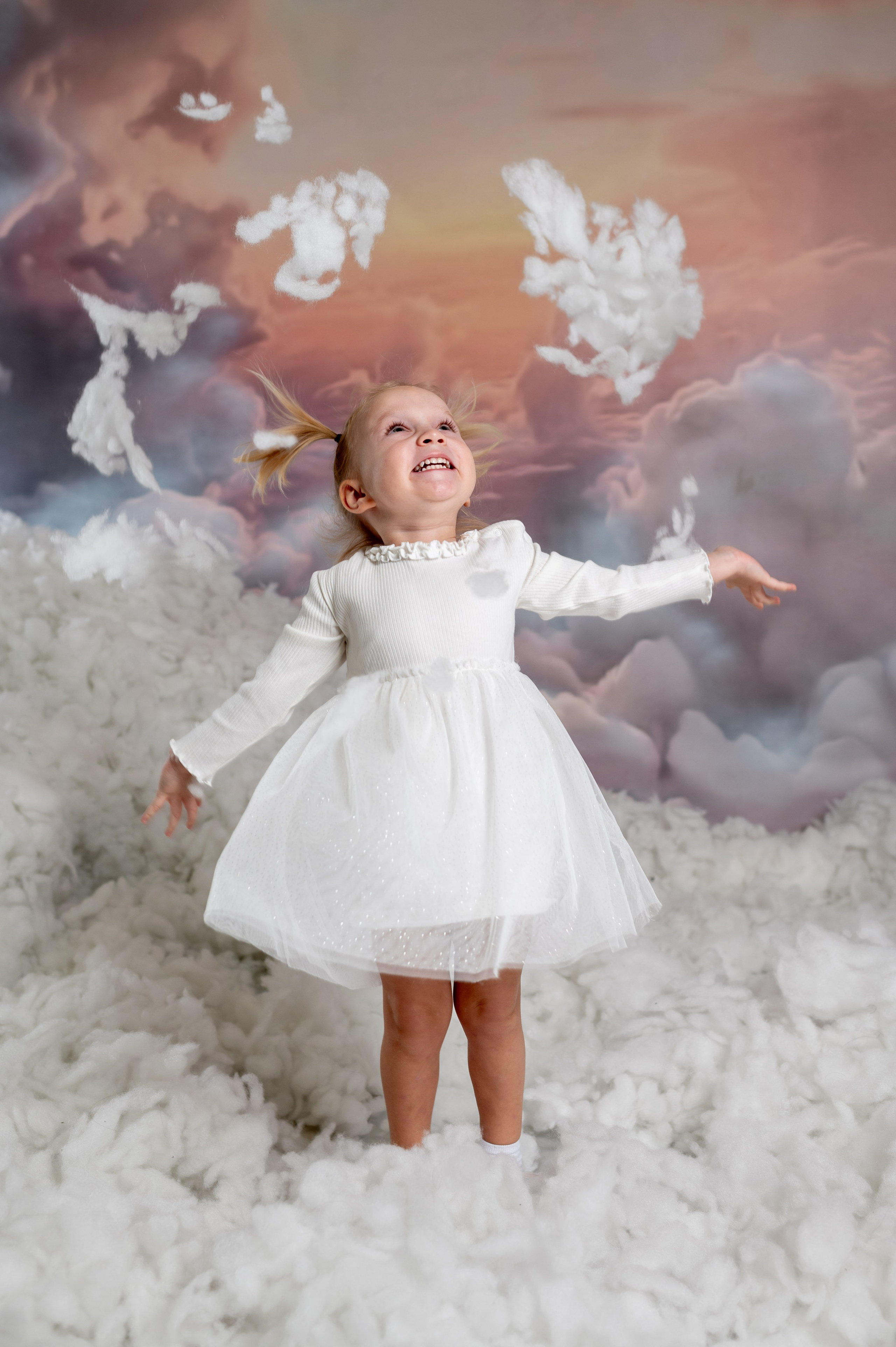 Счастье на облаках. Портретный, семейный и свадебный фотограф в Санкт-Петербурге и в Москве Ширяев Денис