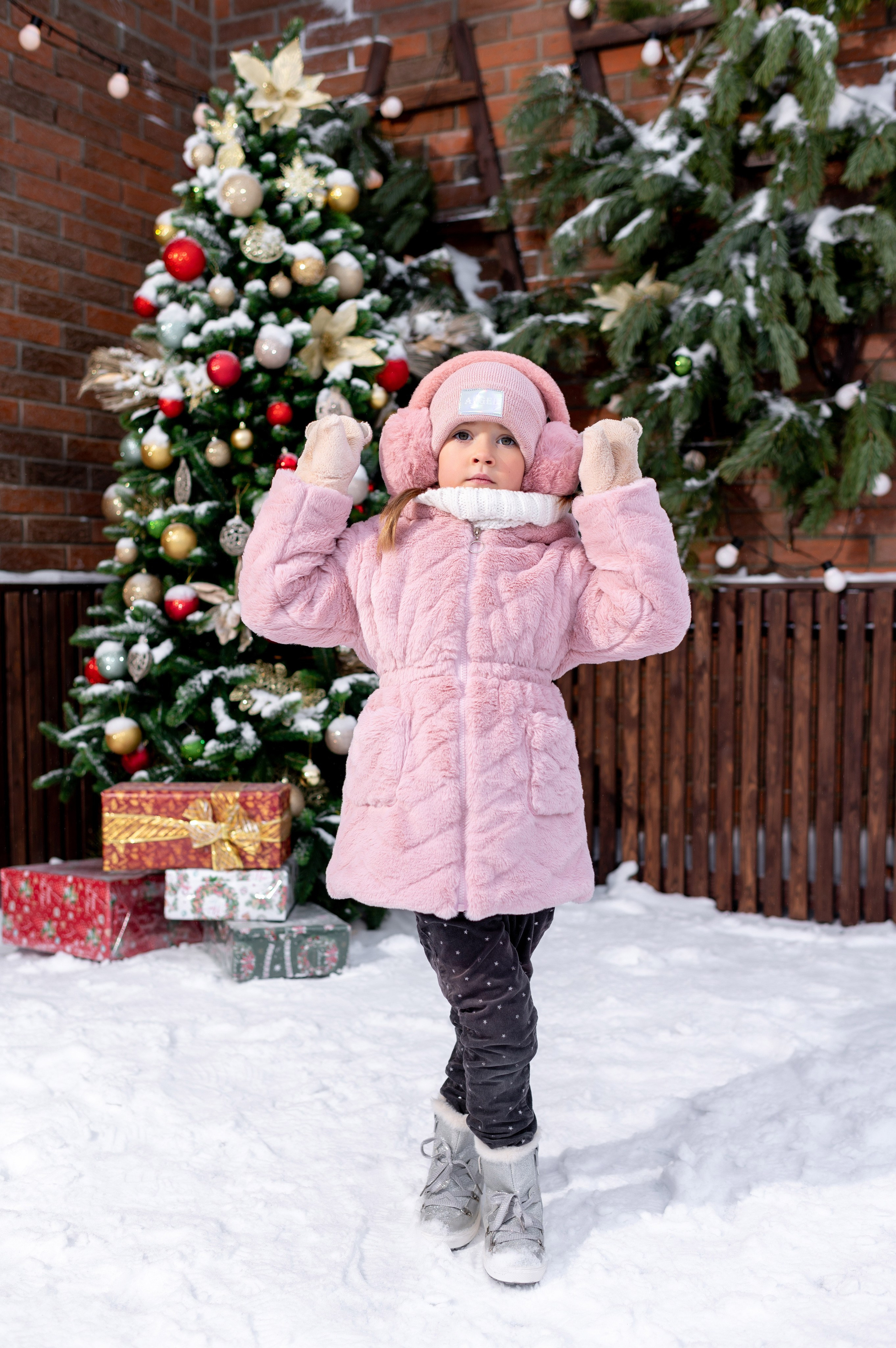 Новогодняя терраса. Портретный, семейный и свадебный фотограф в Санкт-Петербурге и в Москве Ширяев Денис
