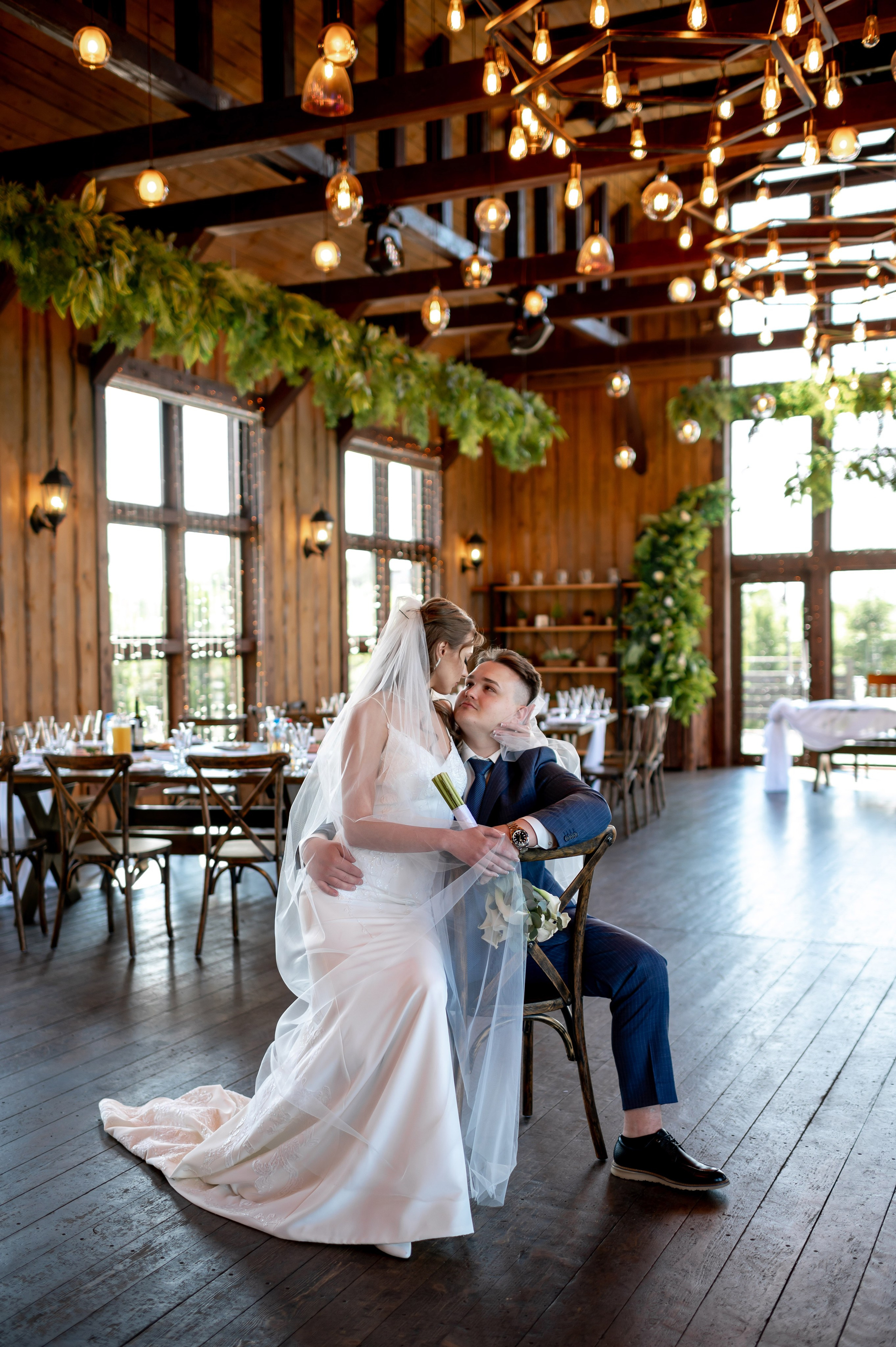 Анастасия и Иван (фотосессия в банкетном зале Амбар № 1, холм Троицкая Гора). Портретный, семейный и свадебный фотограф в Санкт-Петербурге и в Пушкине Ширяев Денис