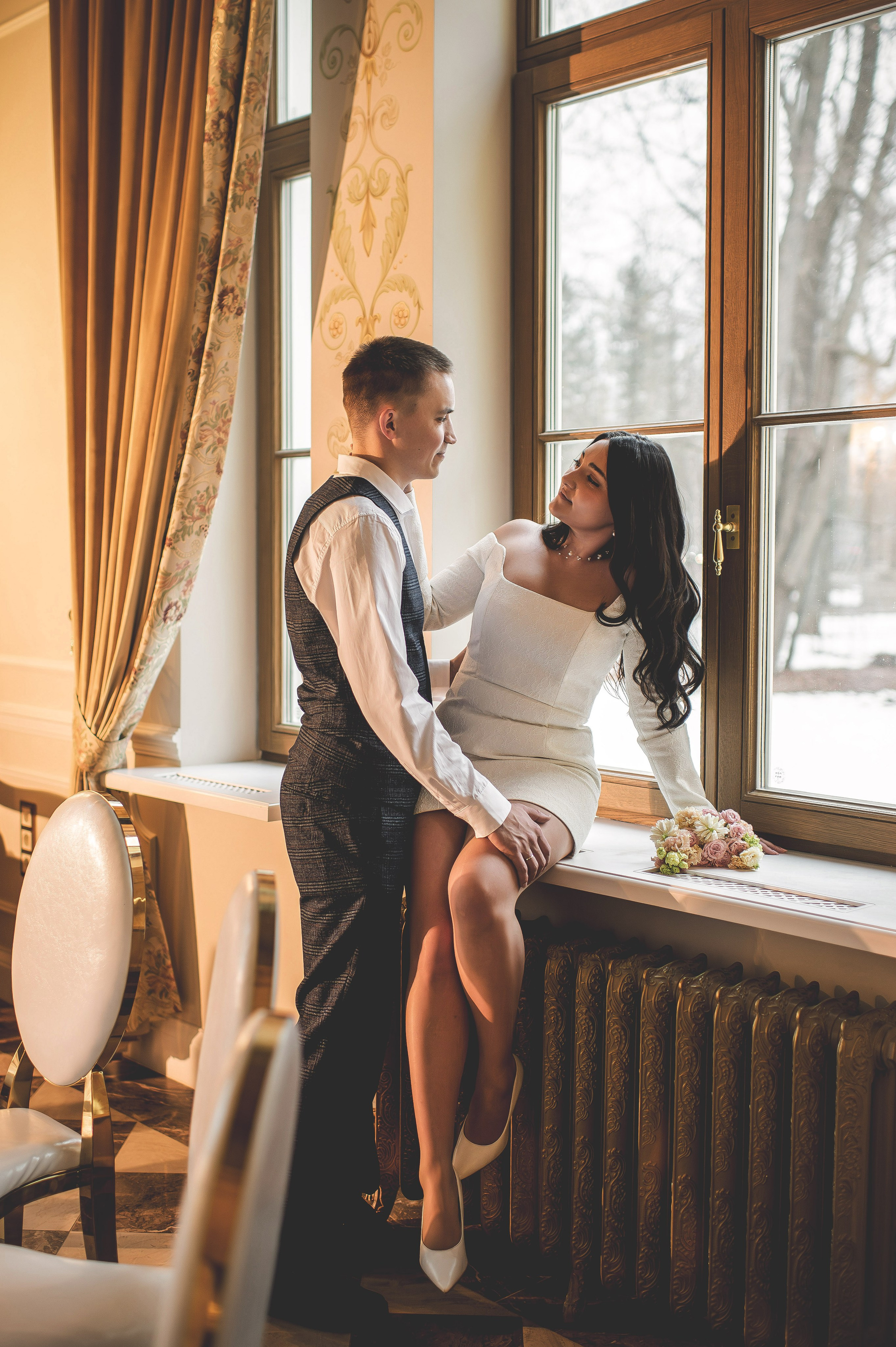 Марина и Влад. Портретный, семейный и свадебный фотограф в Санкт-Петербурге и в Москве Ширяев Денис