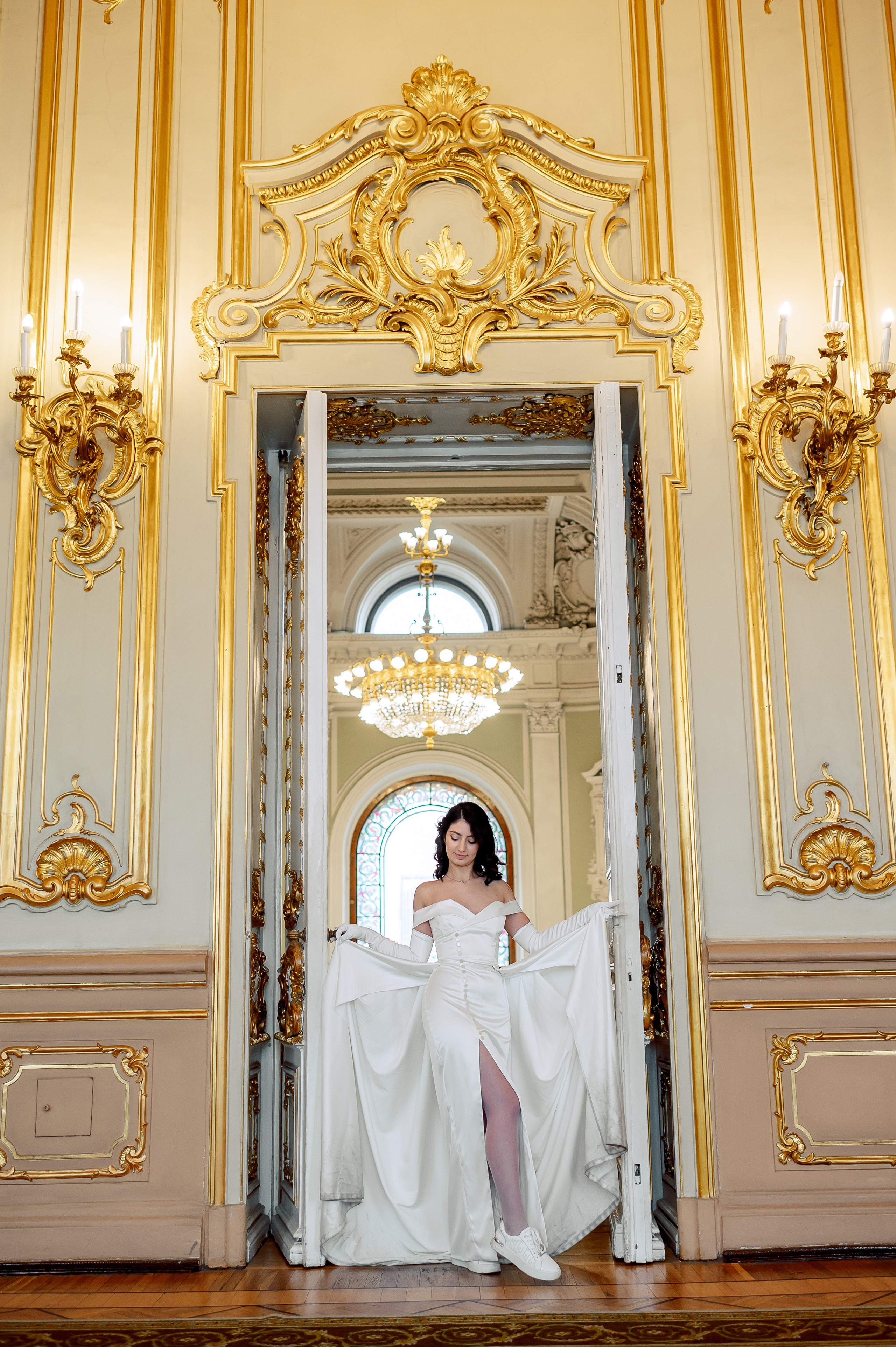 Камерная свадьба в Первом Дворце Бракосочетания №1 на Английской набережной Яны и Евгения. Портретный, семейный и свадебный фотограф в Санкт-Петербурге и в Пушкине Ширяев Денис