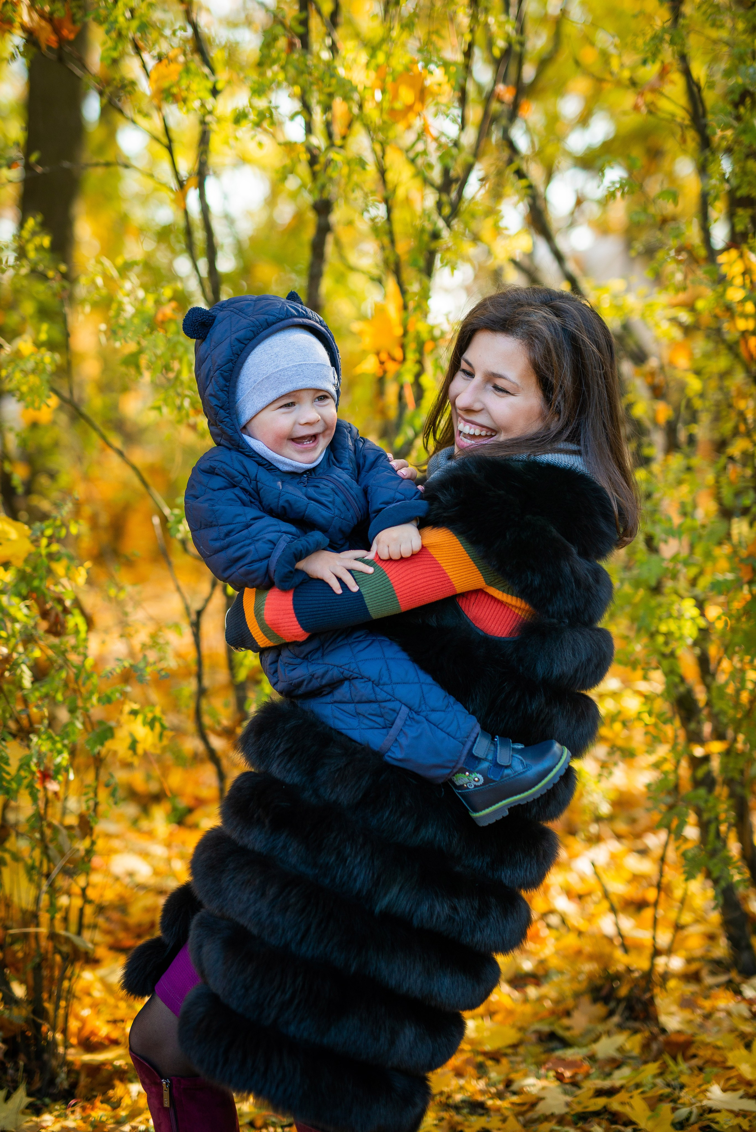 Егор, Валерия и Андрей осенняя прогулка. Портретный, семейный и свадебный фотограф в Санкт-Петербурге и в Пушкине Ширяев Денис