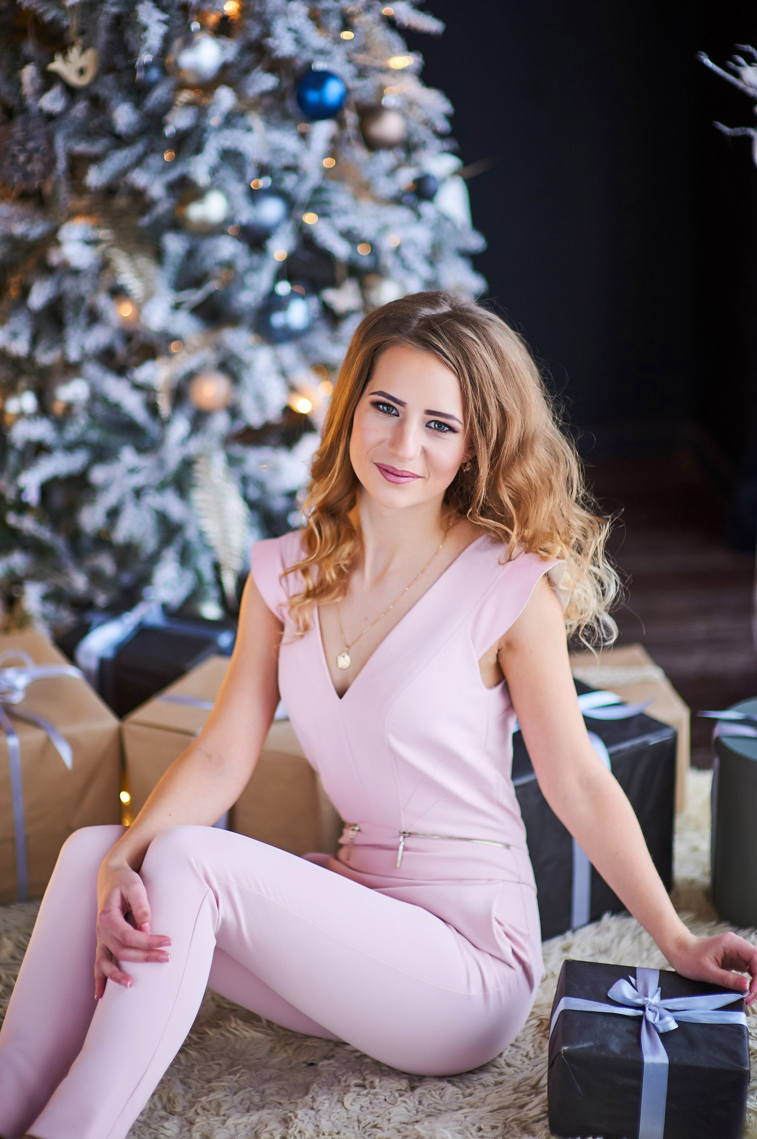 Лучший подарок под ёлкой. Портретный, семейный и свадебный фотограф в Санкт-Петербурге и в Пушкине Ширяев Денис