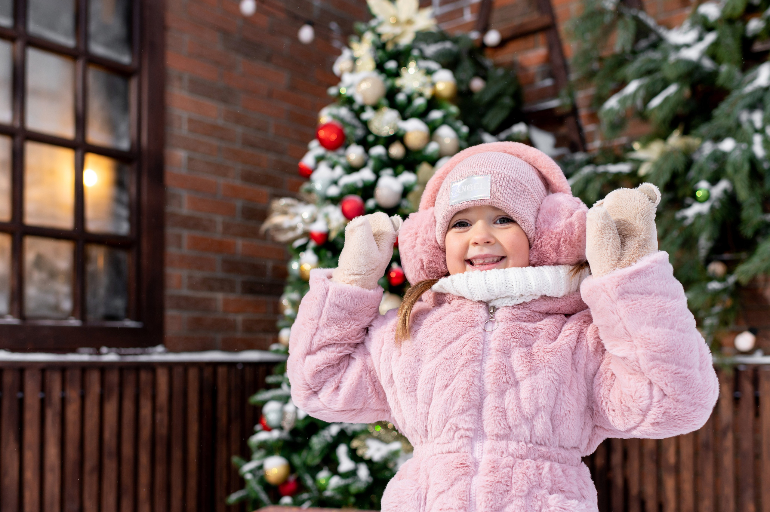 Новогодняя терраса. Портретный, семейный и свадебный фотограф в Санкт-Петербурге и в Москве Ширяев Денис