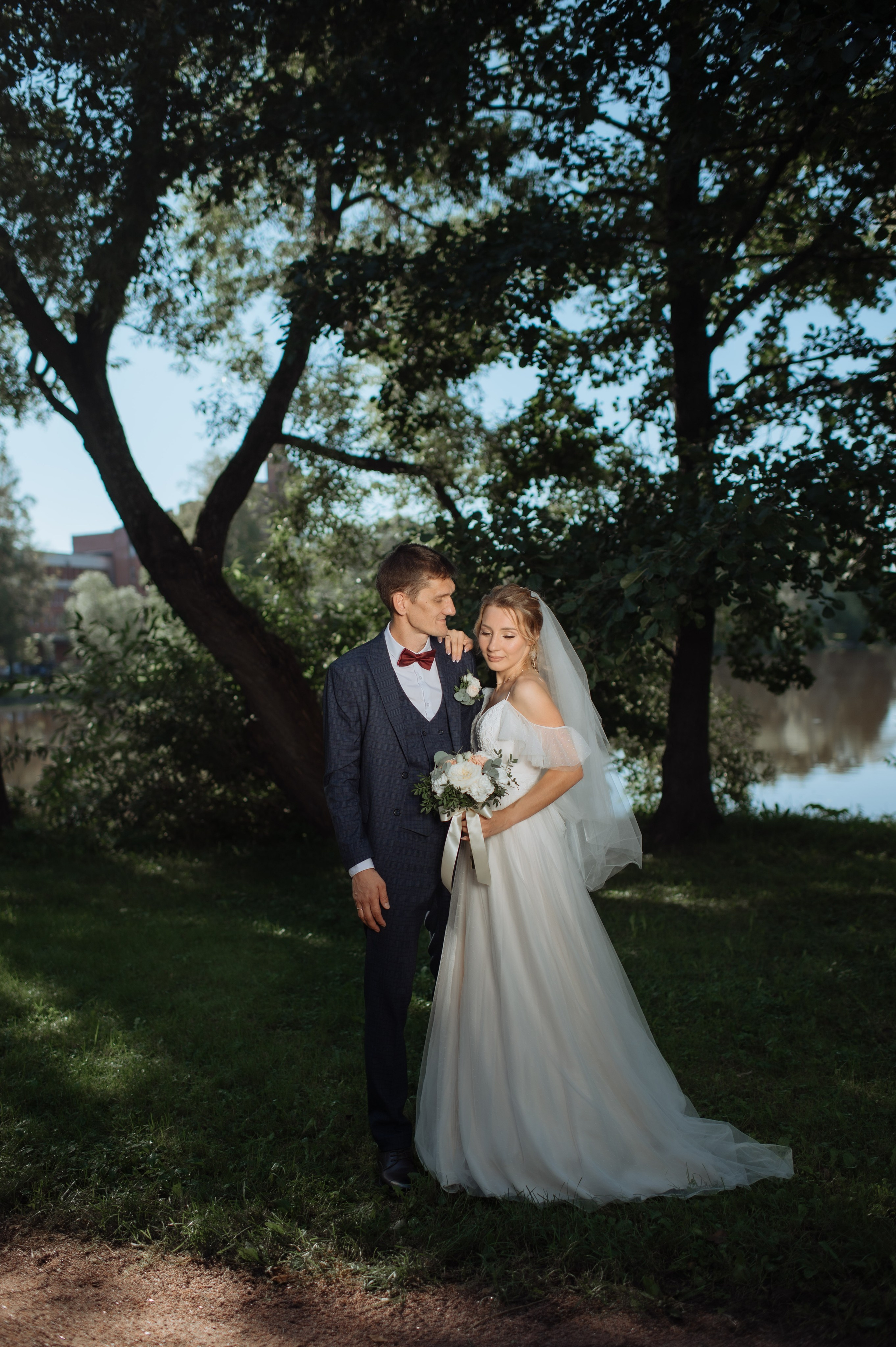 Елизавета и Максим (свадебная фотосессия в Сестрорецке и на Финском заливе). Портретный, семейный и свадебный фотограф в Санкт-Петербурге и в Пушкине Ширяев Денис