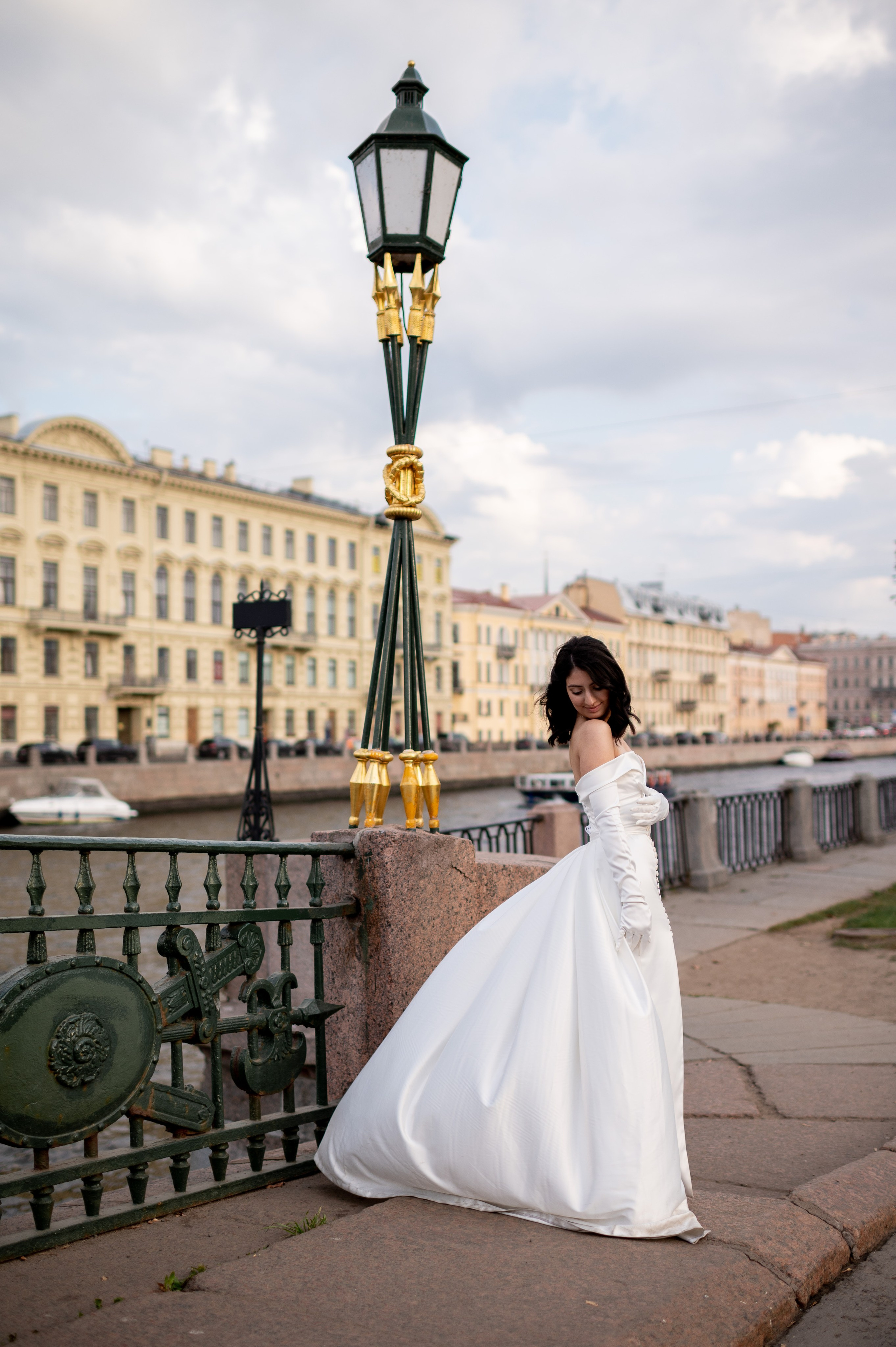 Камерная свадьба в Первом Дворце Бракосочетания №1 на Английской набережной Яны и Евгения. Портретный, семейный и свадебный фотограф в Санкт-Петербурге и в Пушкине Ширяев Денис