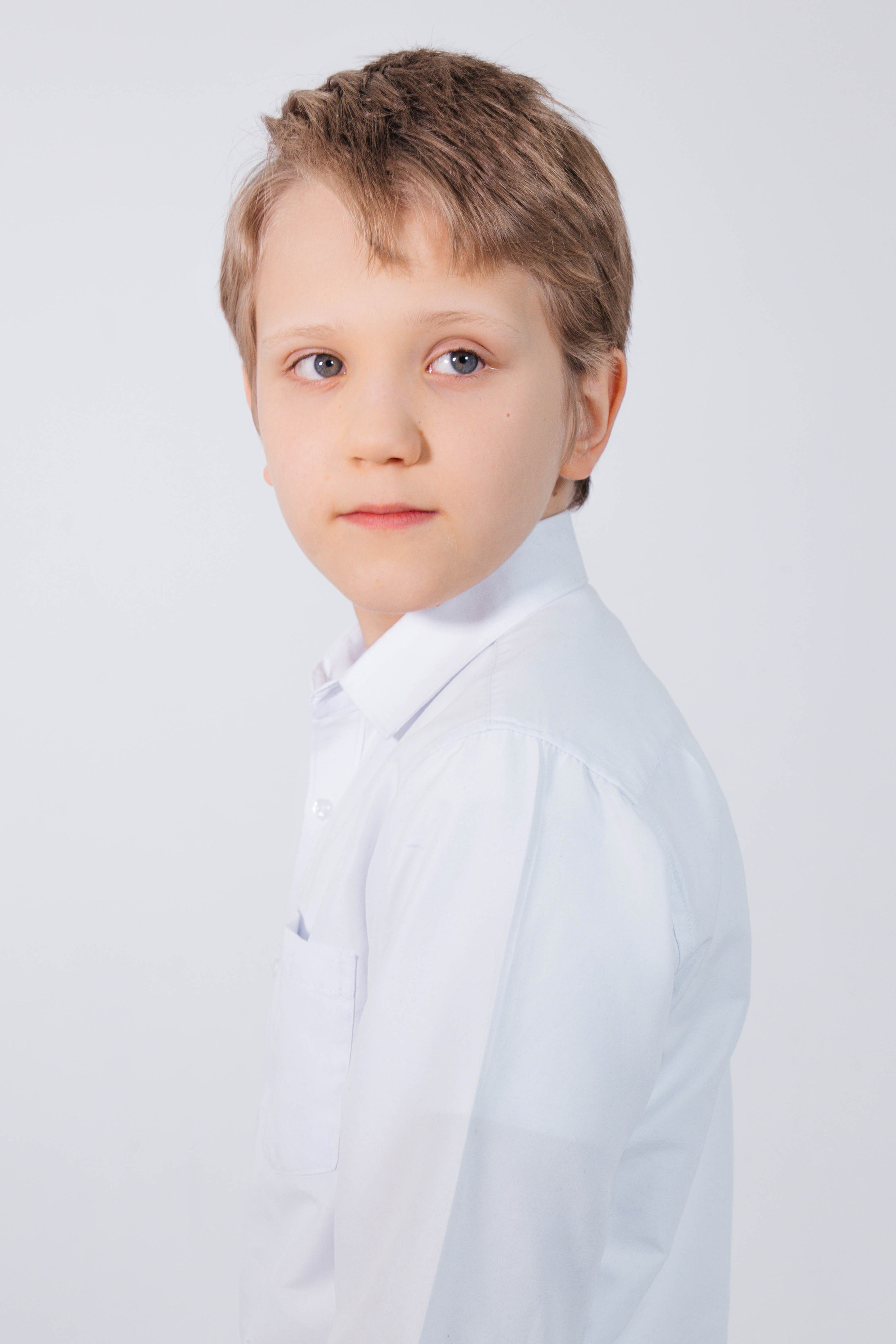 Гриша, рост 155. Efimova Model Agency