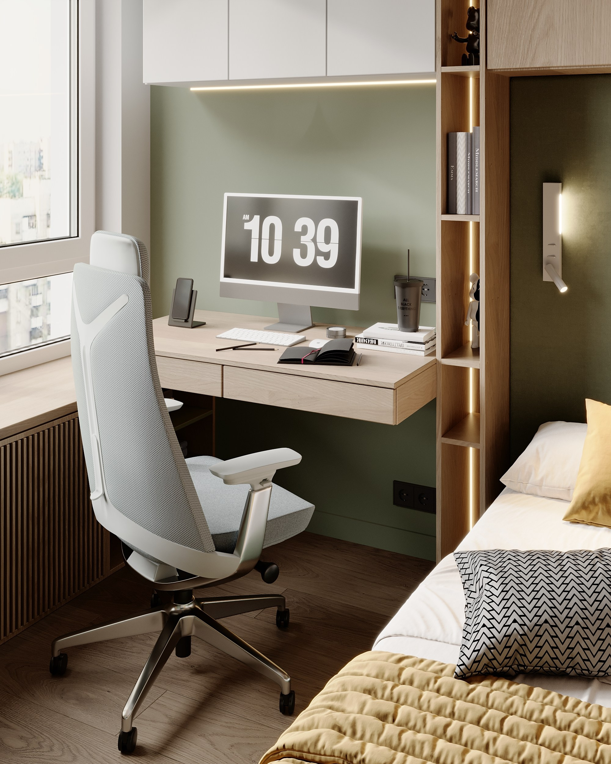 СИРЕНЕВЫЙ ПАРК. Дизайн-бюро GOHOUSE в Москве