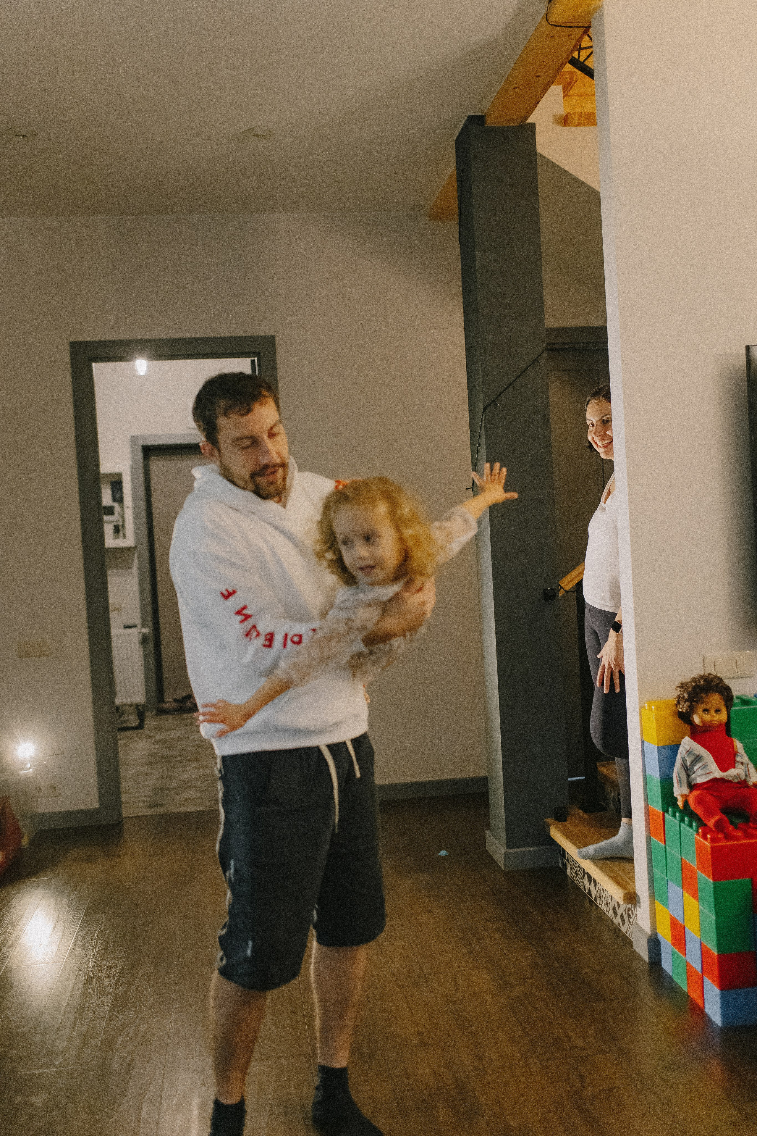 Катя и дети. Семейный домашний фотограф Москва Зеленоград Настя Маркова