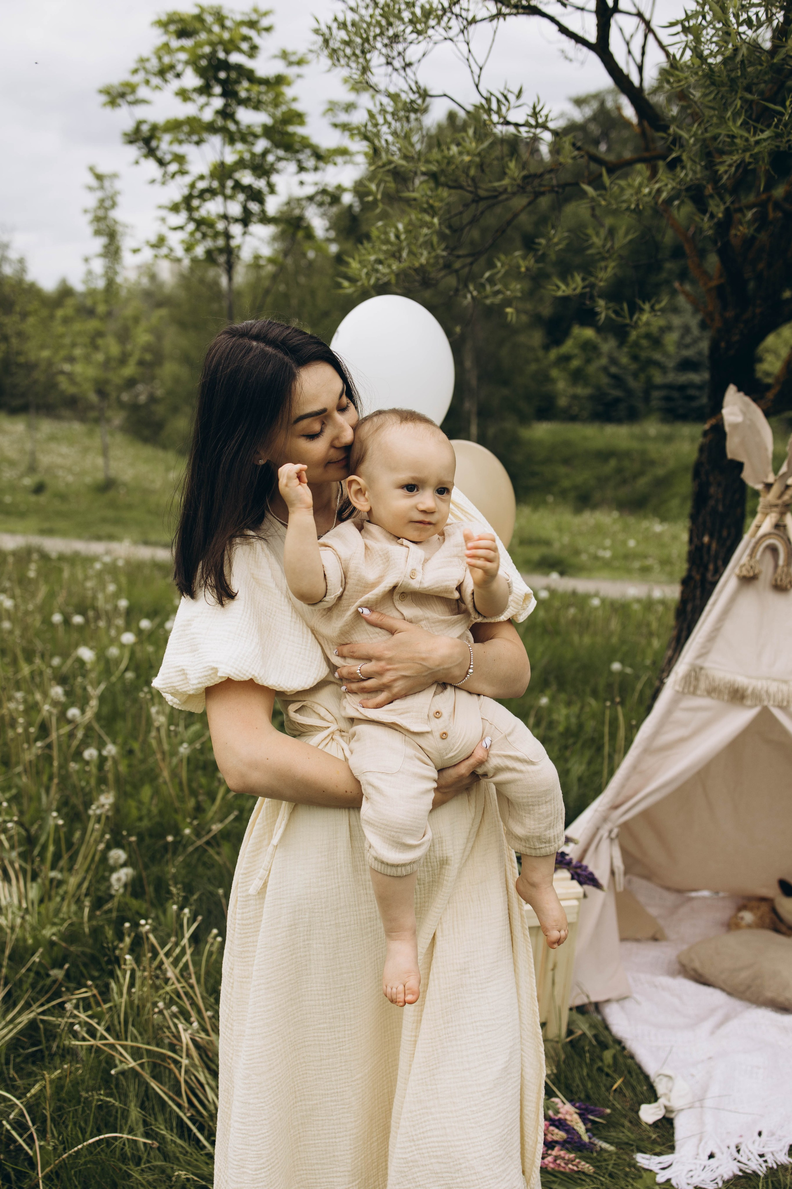 Маша, Женя, Ариана и Мирон. Семейный фотограф в Москве Виктория Ястребинская