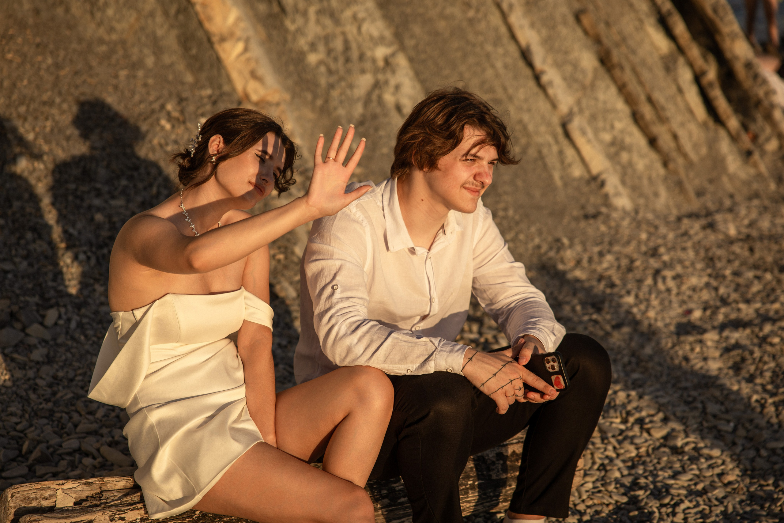 Петя и Ира 26.08.25. Семейный и свадебный фотограф в Геленджике Михаил Шматов