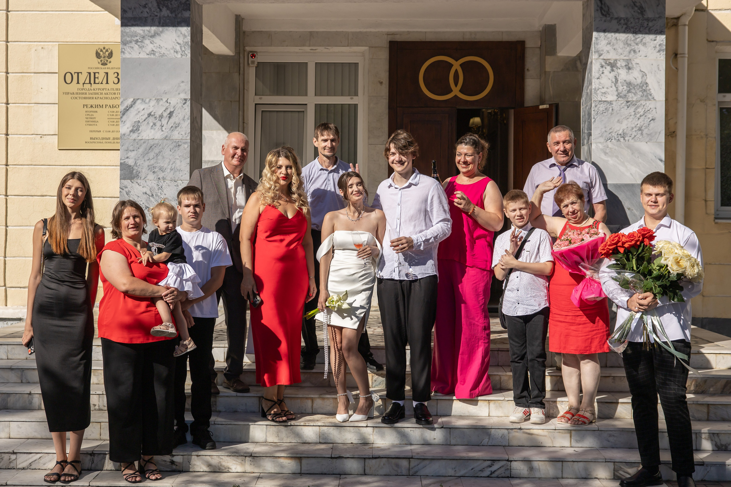 Петя и Ира 26.08.25. Семейный и свадебный фотограф в Геленджике Михаил Шматов