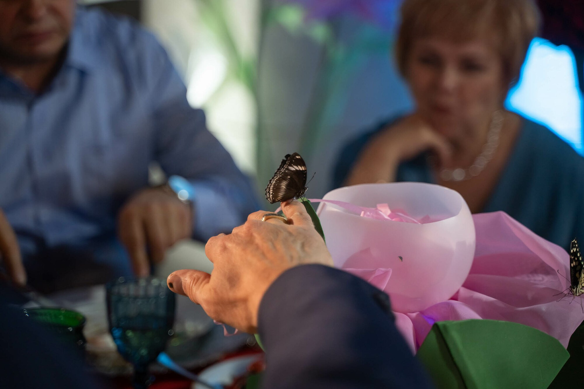 День рождения Юлии в замке БИП. Свадебный фотограф в Санкт-Петербурге и Москве Андрей Нестеров