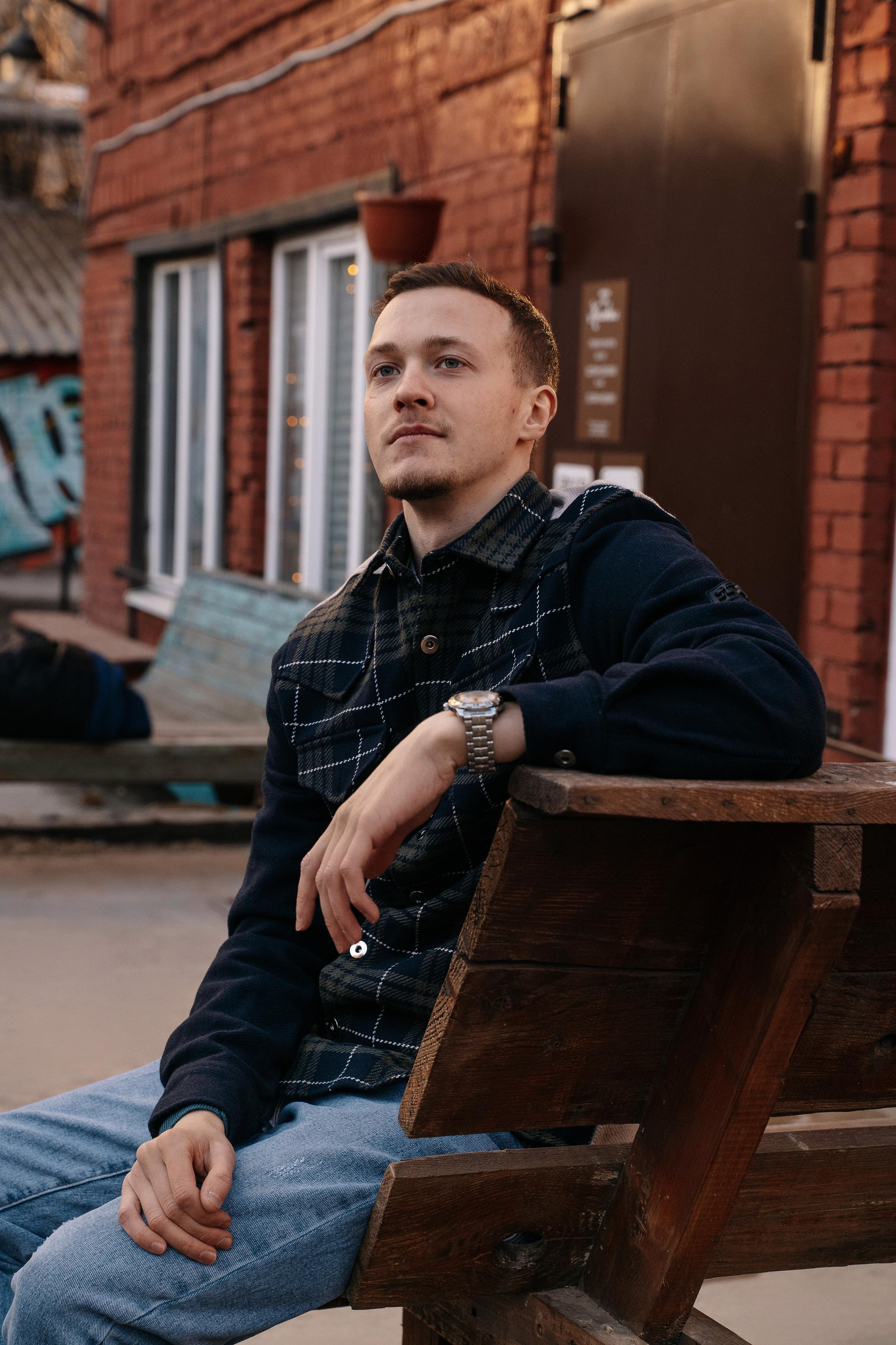 Портретная фотосессия для парня в Москве