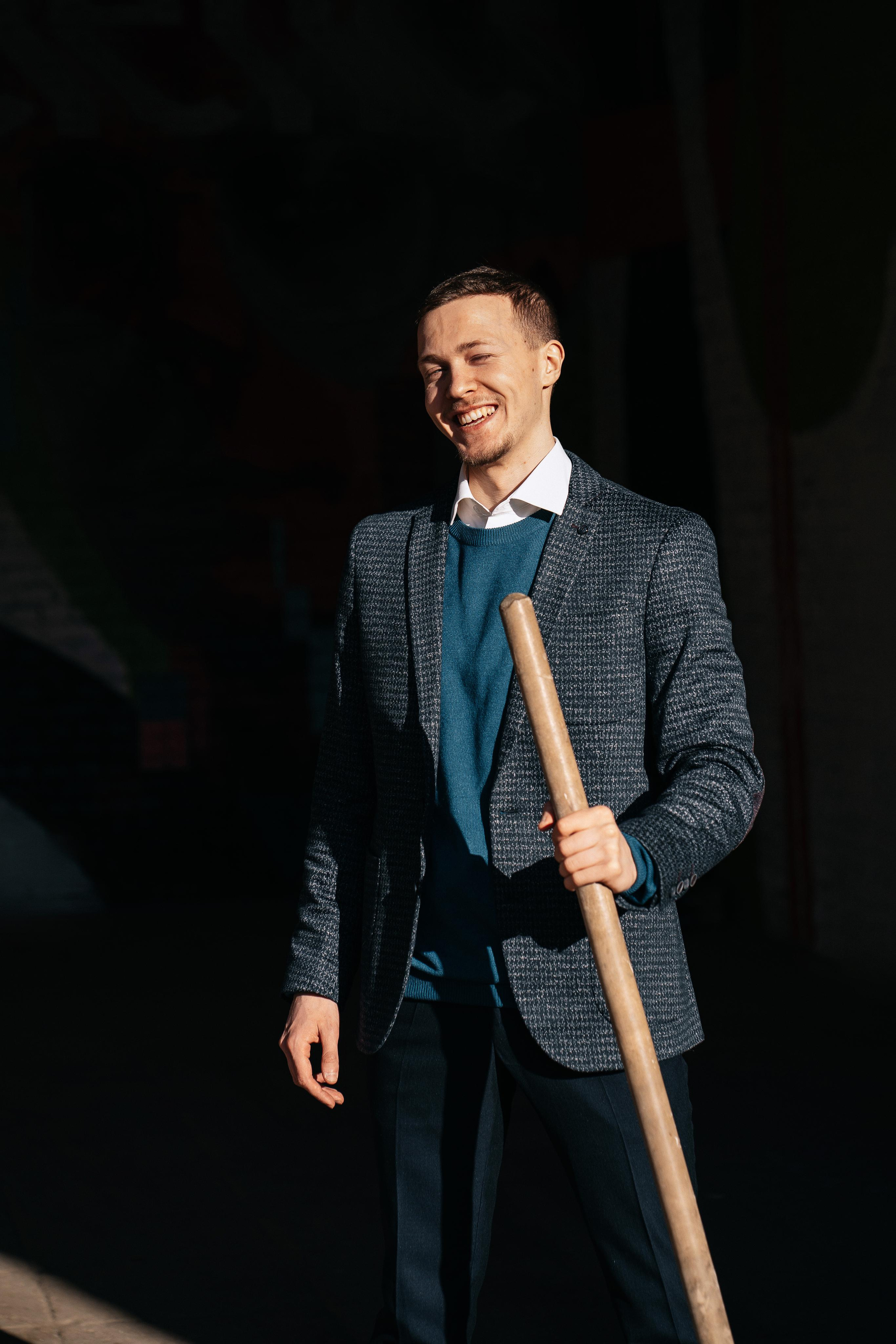 Портретная фотосессия для парня в Москве