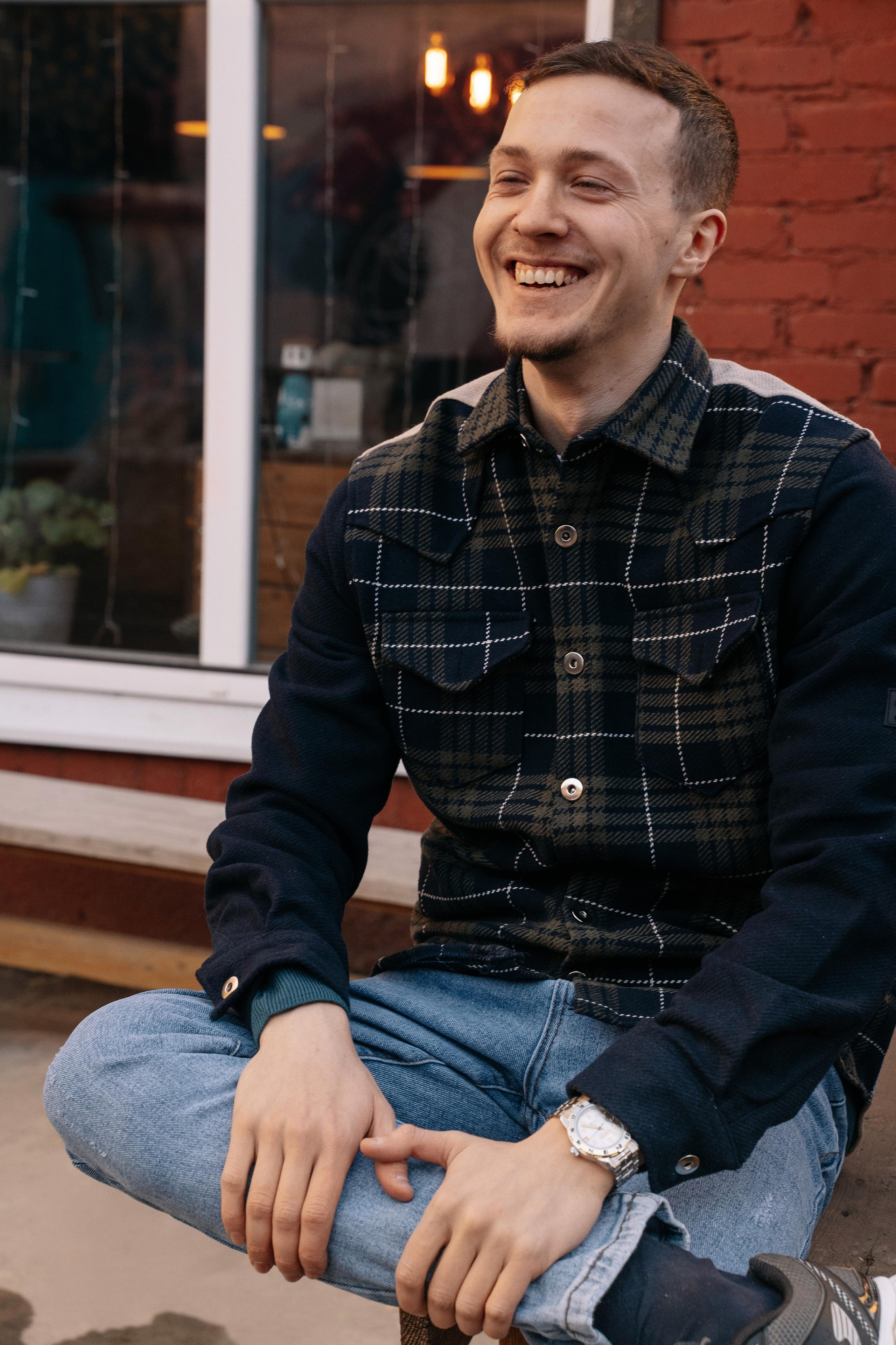 Портретная фотосессия для парня в Москве