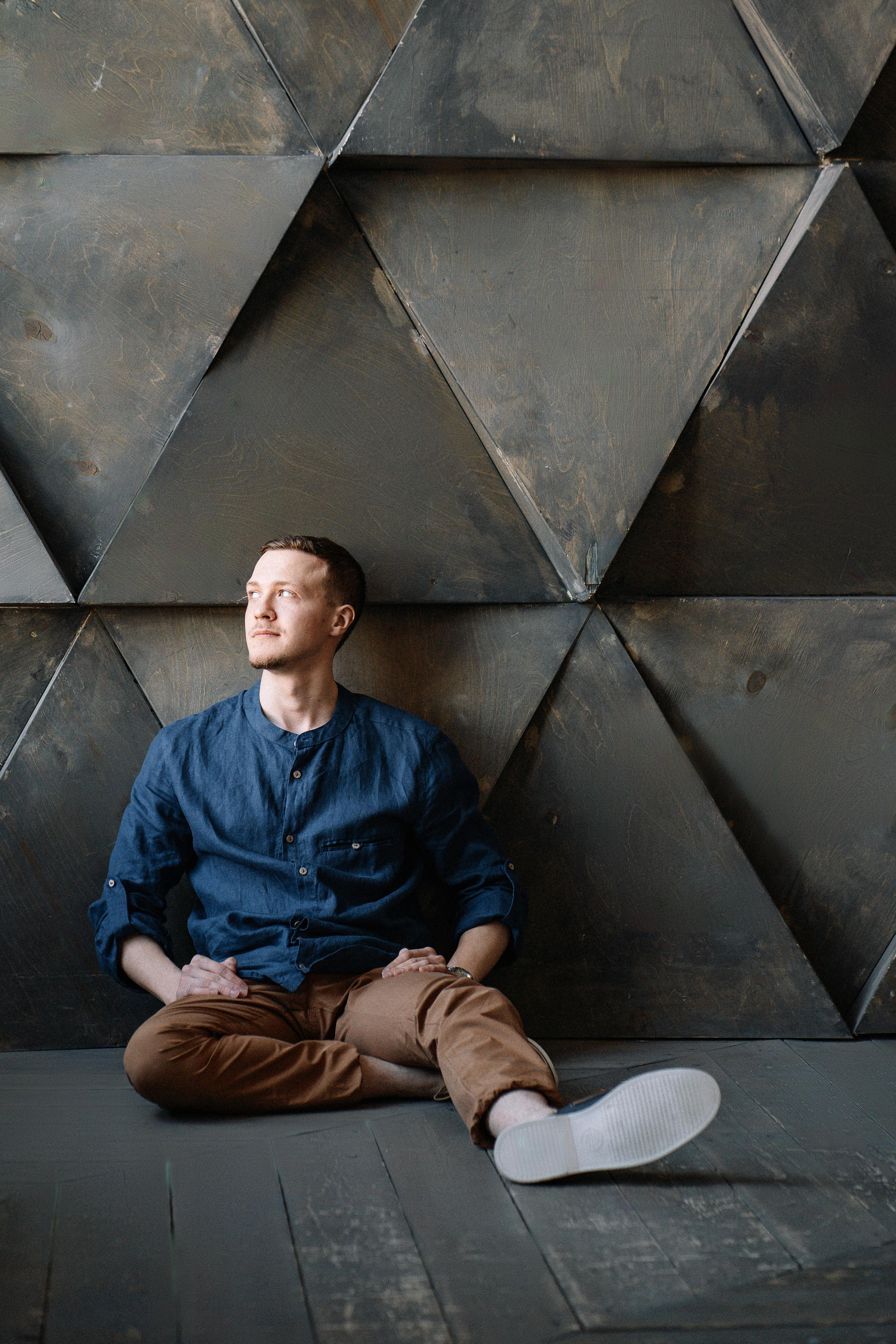 Портретная фотосессия для парня в Москве