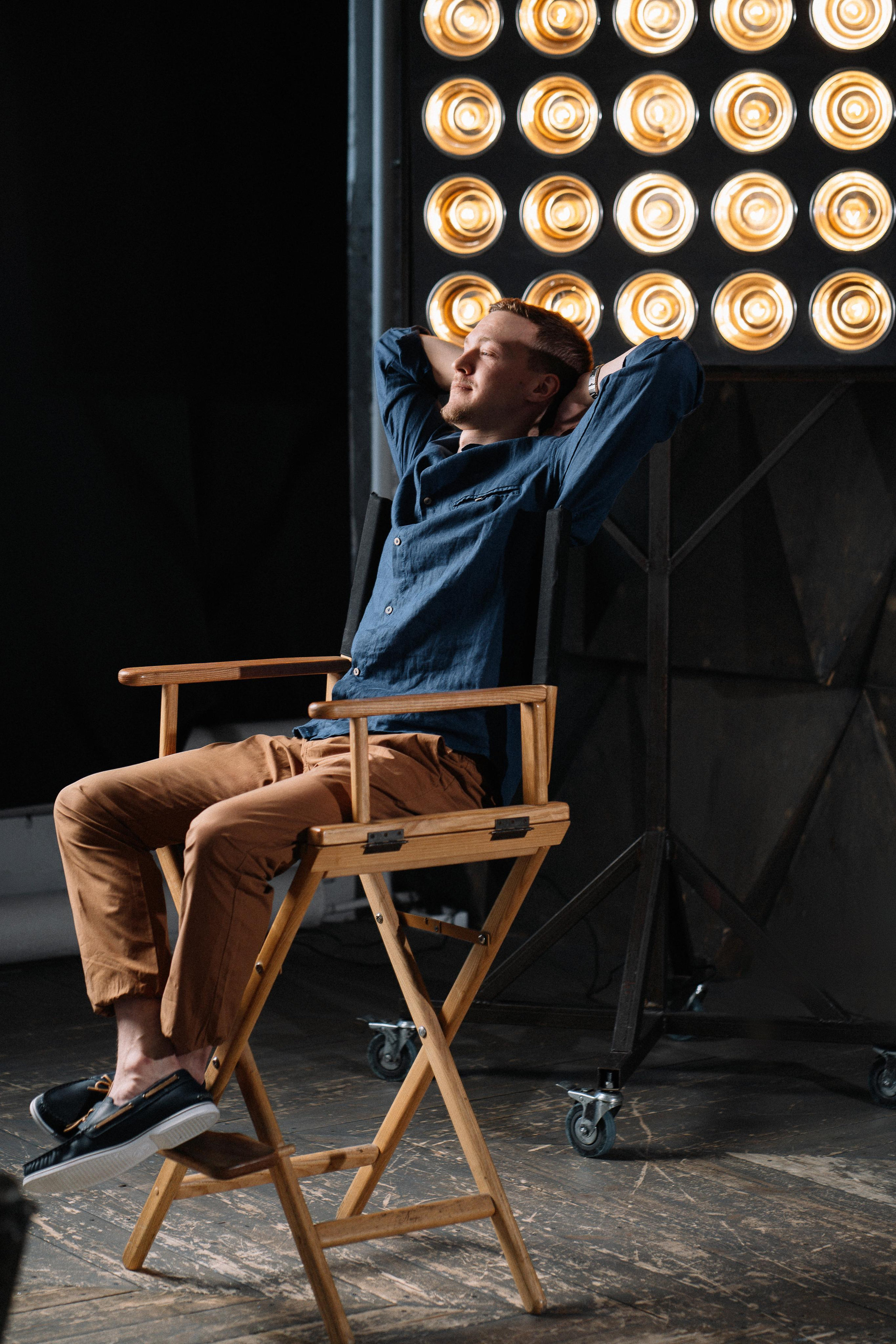 Портретная фотосессия для парня в Москве