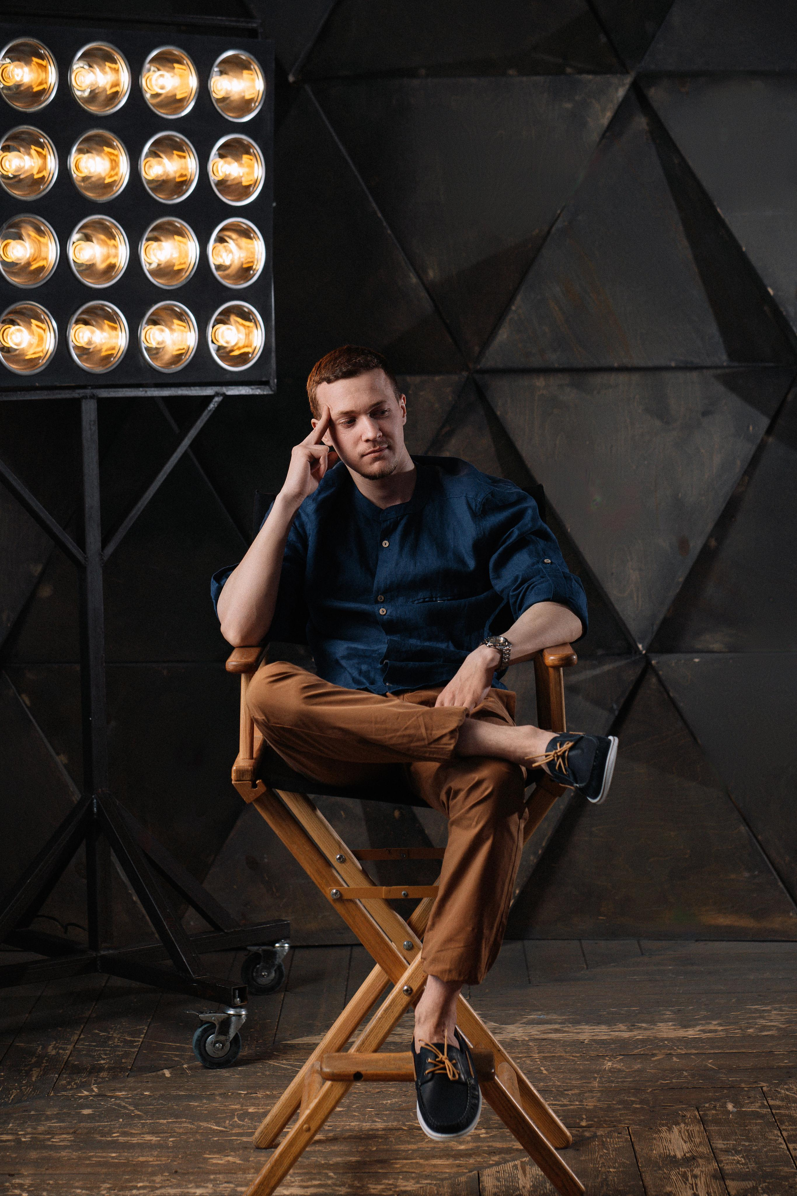 Портретная фотосессия для парня в Москве