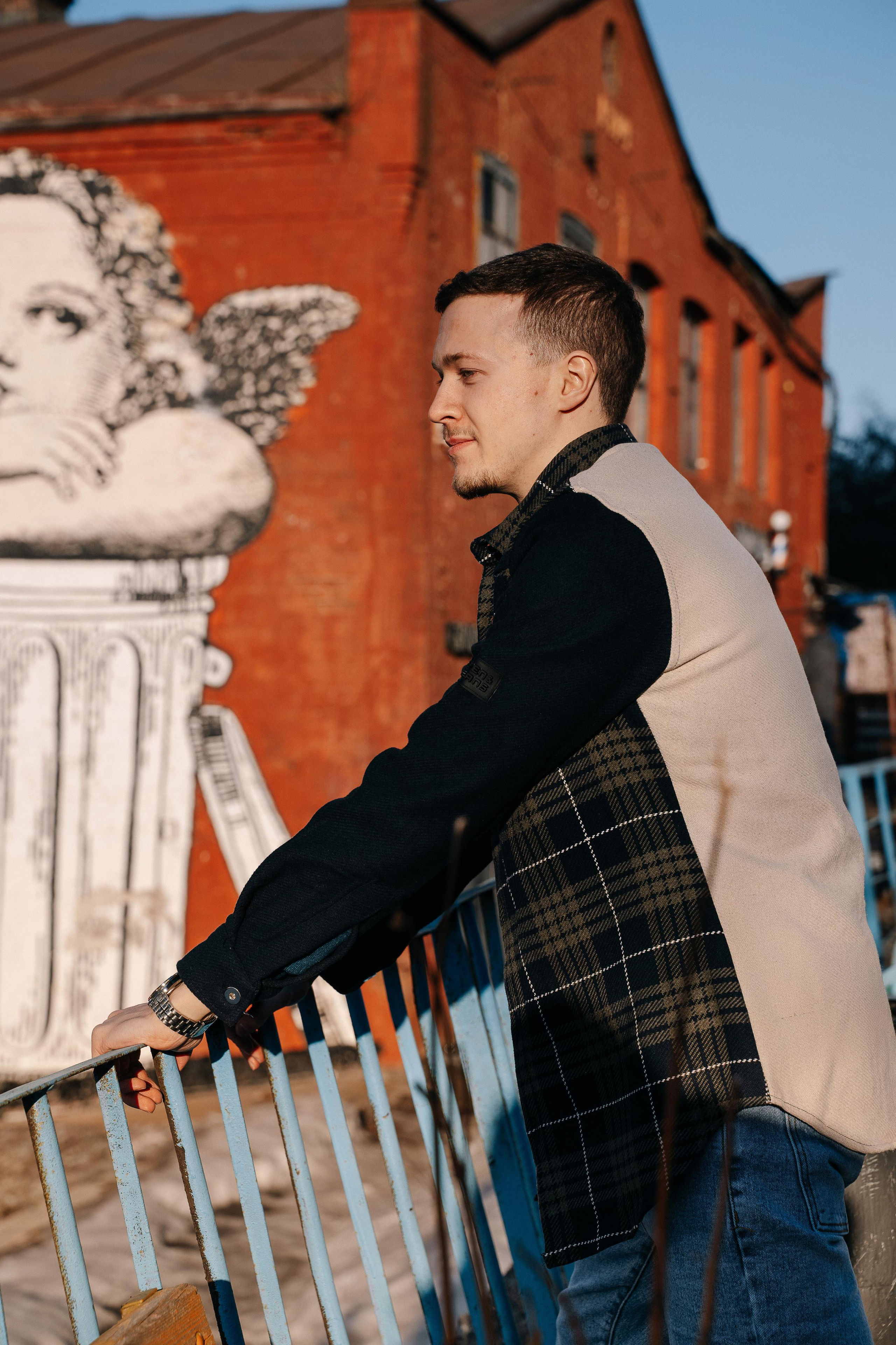 Портретная фотосессия для парня в Москве