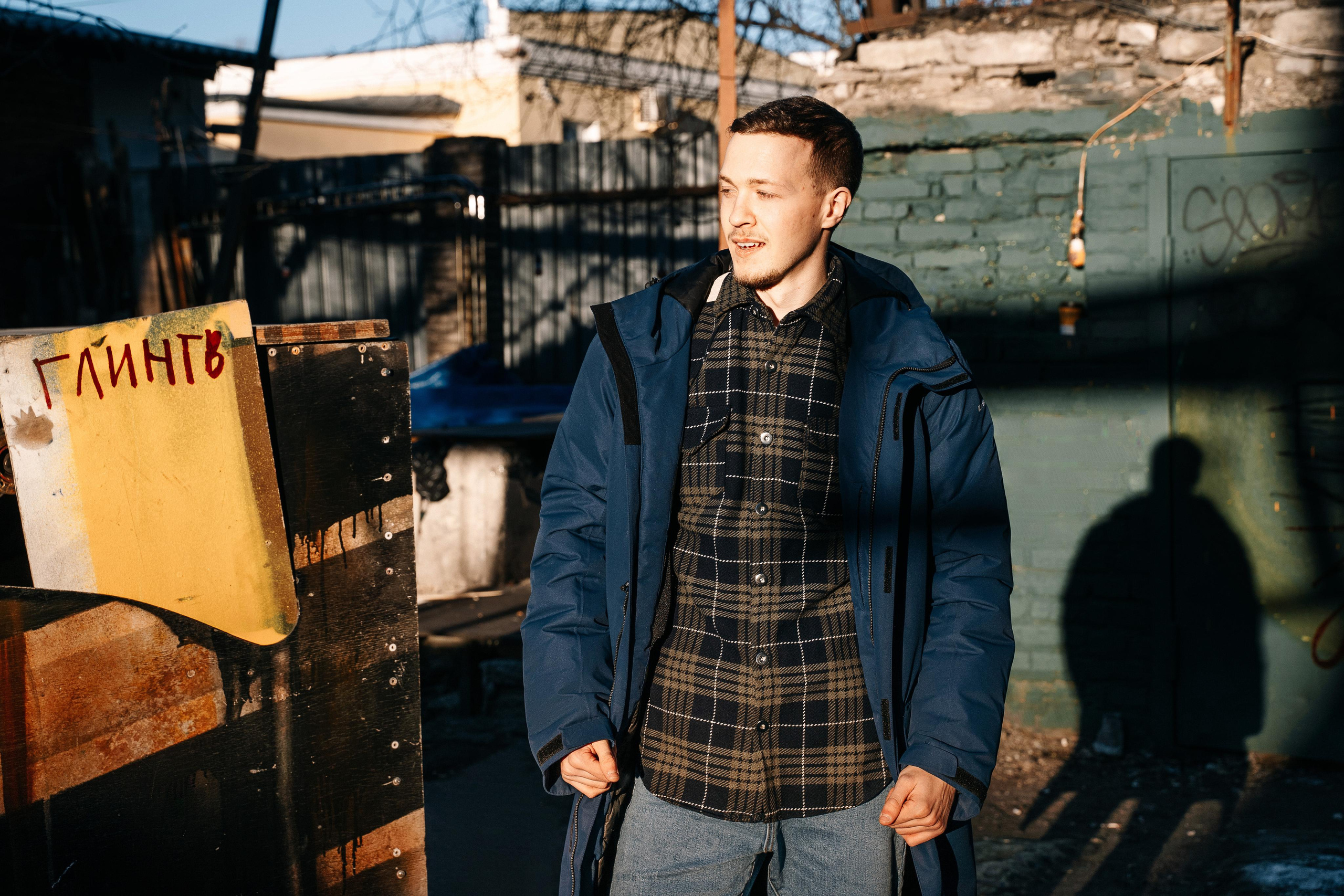 Портретная фотосессия для парня в Москве