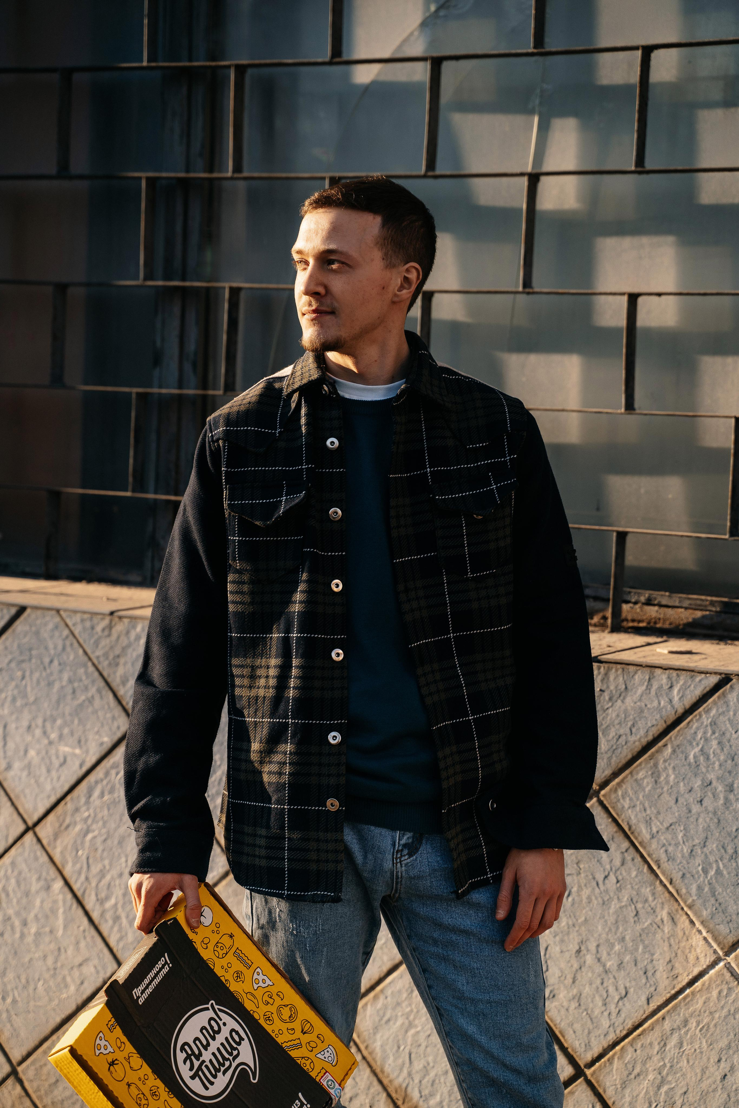 Портретная фотосессия для парня в Москве