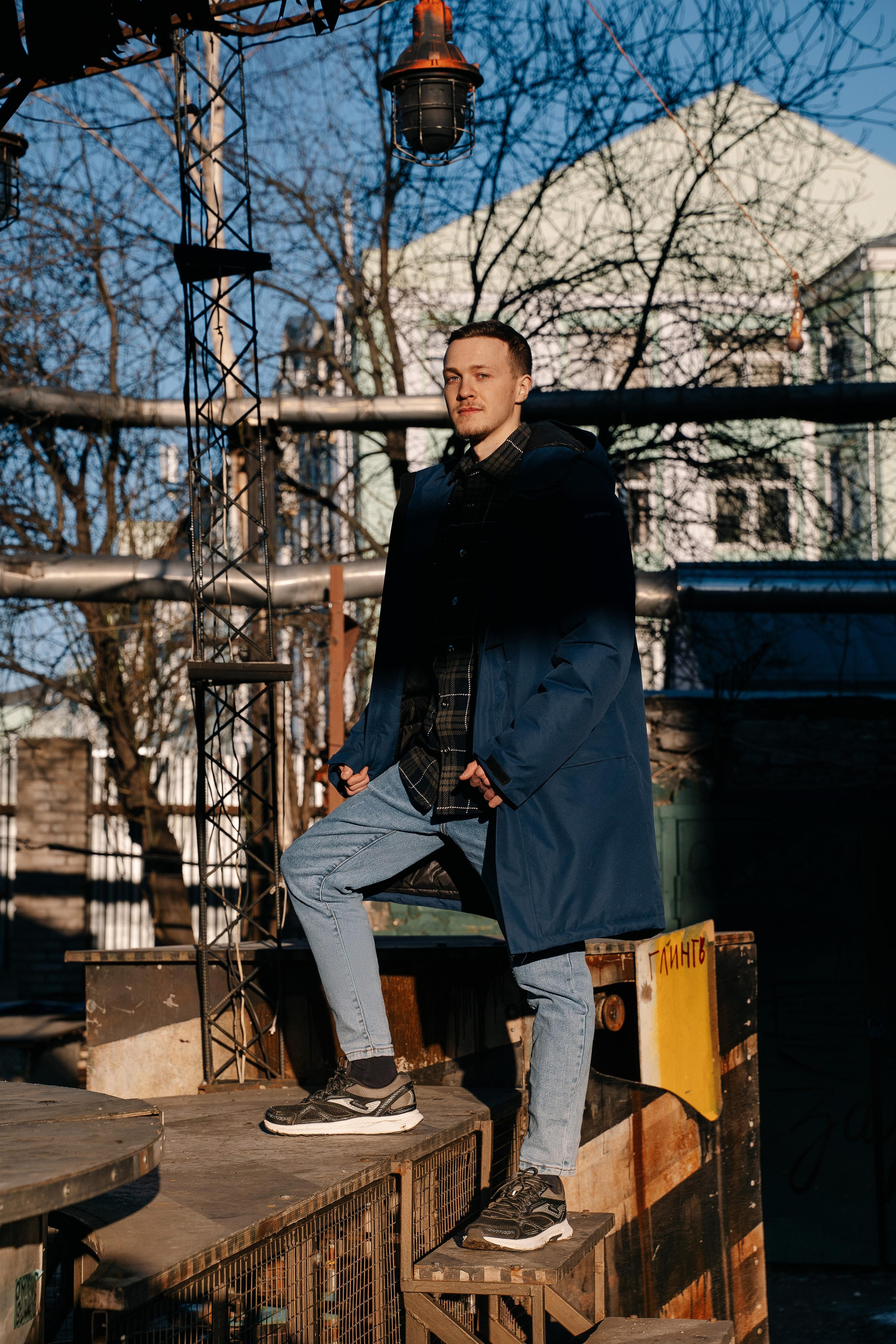 Портретная фотосессия для парня в Москве