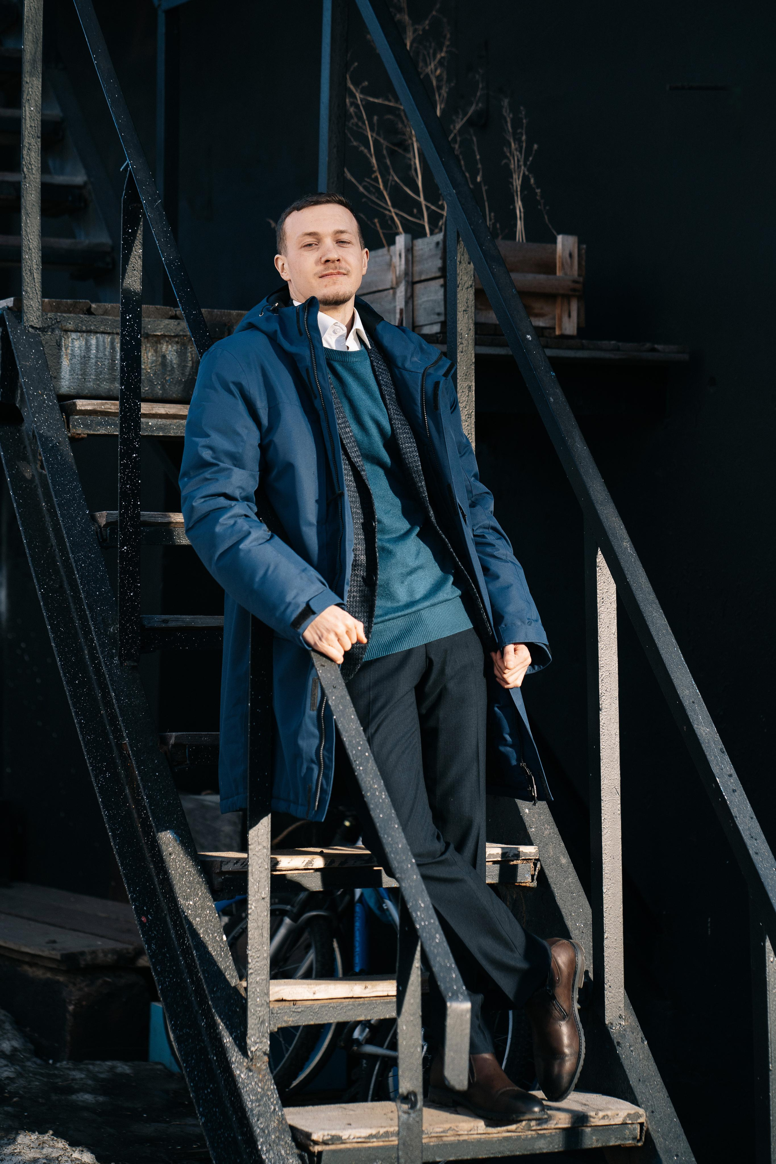 Портретная фотосессия для парня в Москве