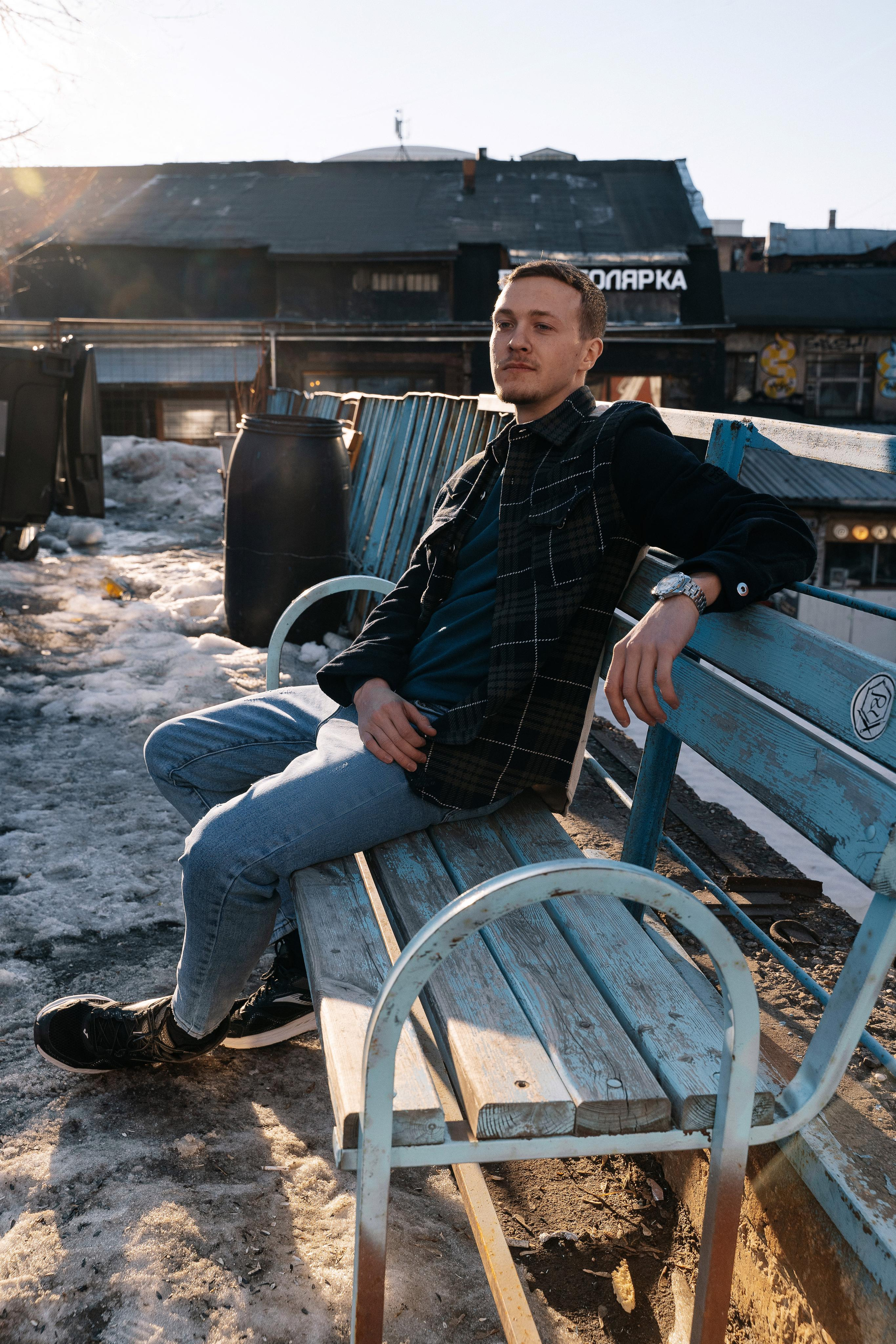 Портретная фотосессия для парня в Москве