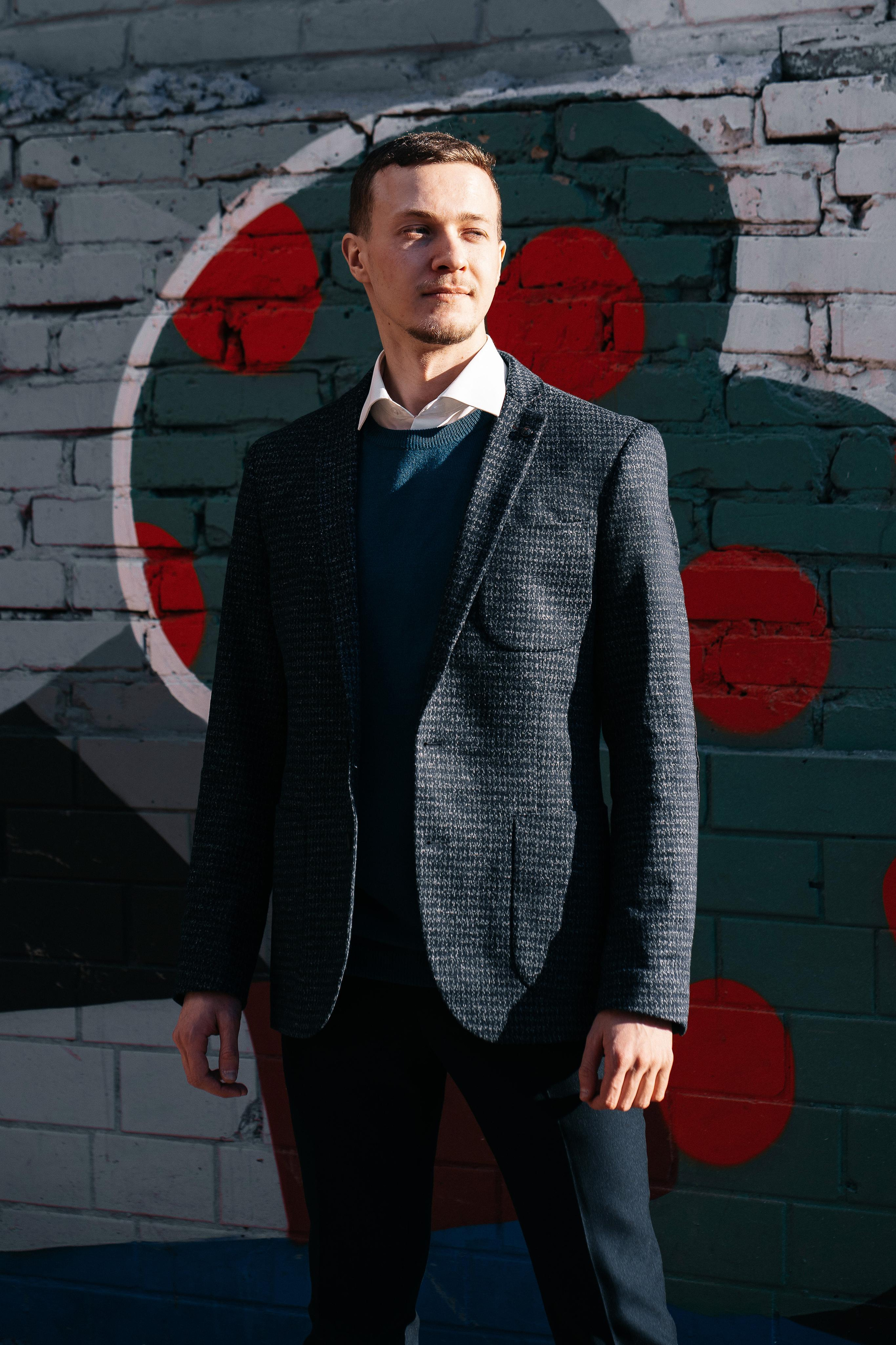 Портретная фотосессия для парня в Москве