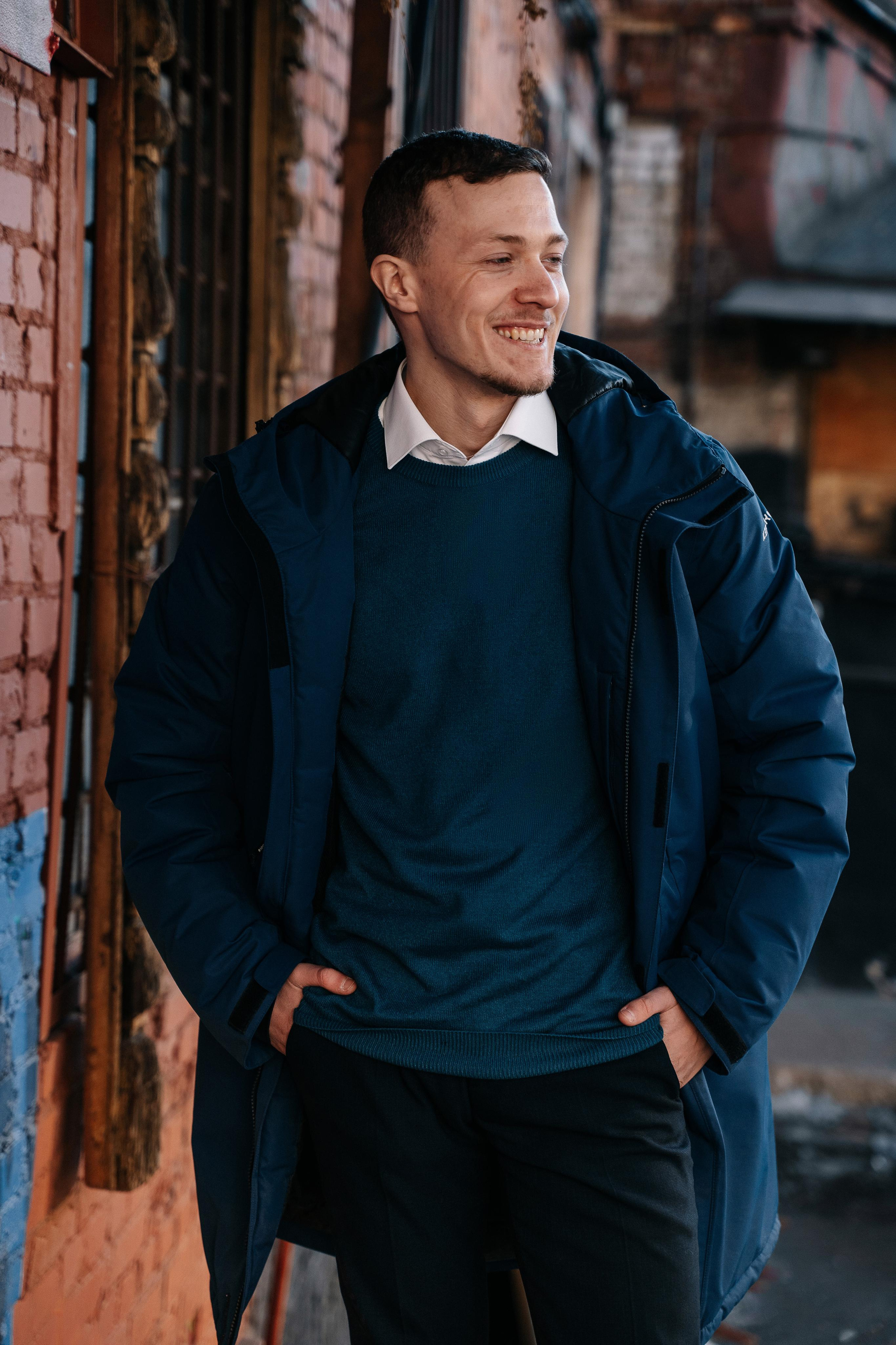 Портретная фотосессия для парня в Москве